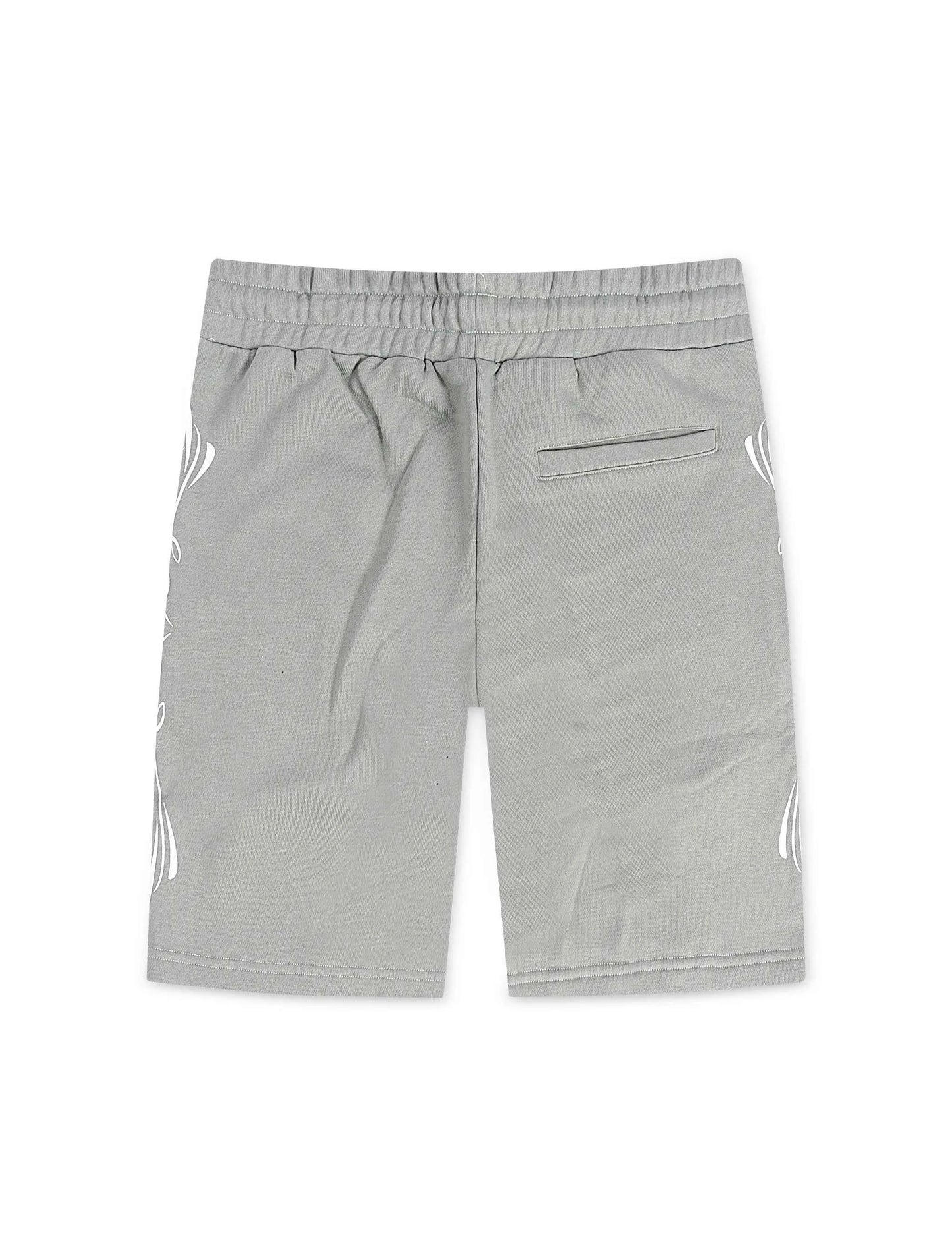 Campus Chrome Fleece Shorts - Green