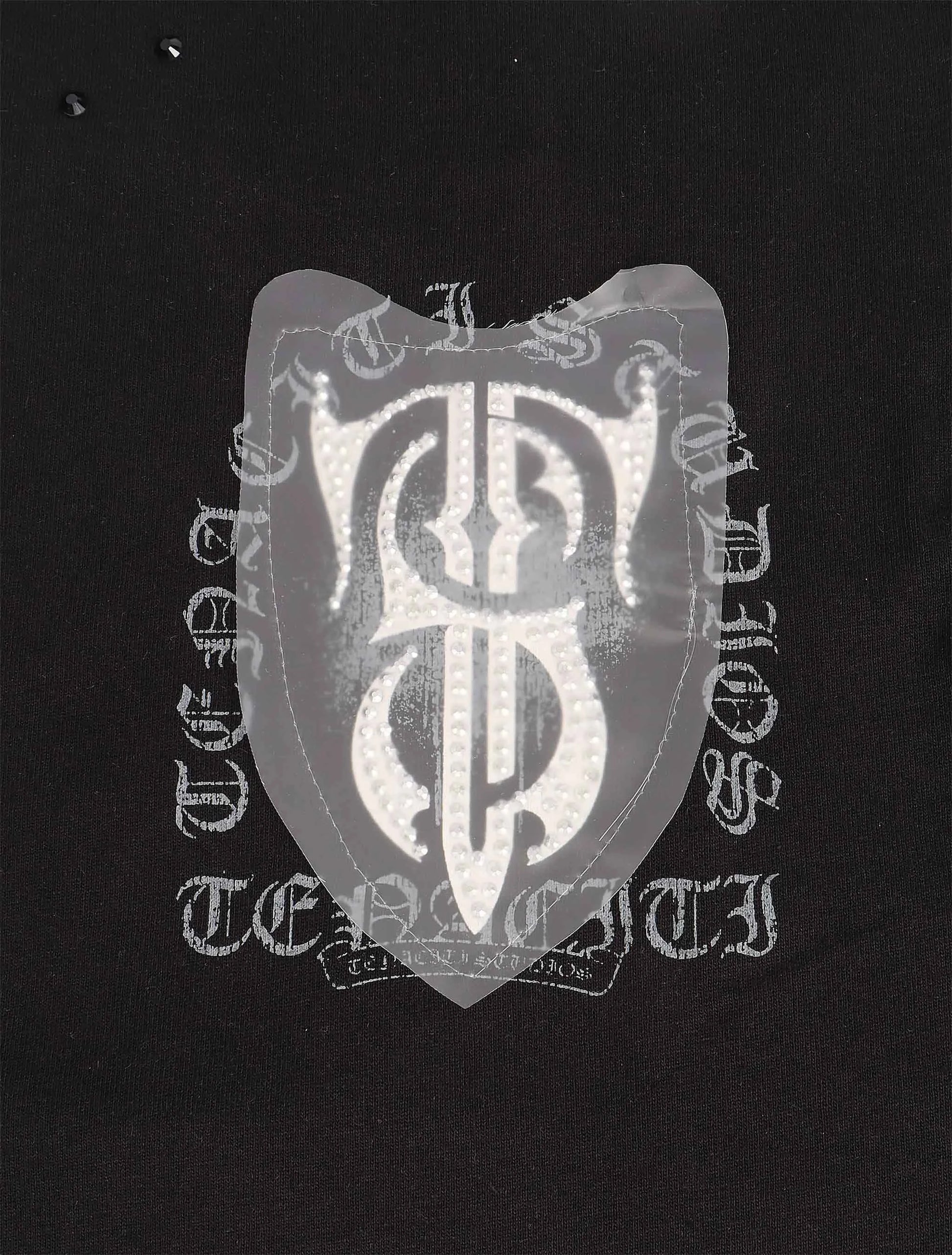 Tenaciti Tenacious Glow Tee - Black