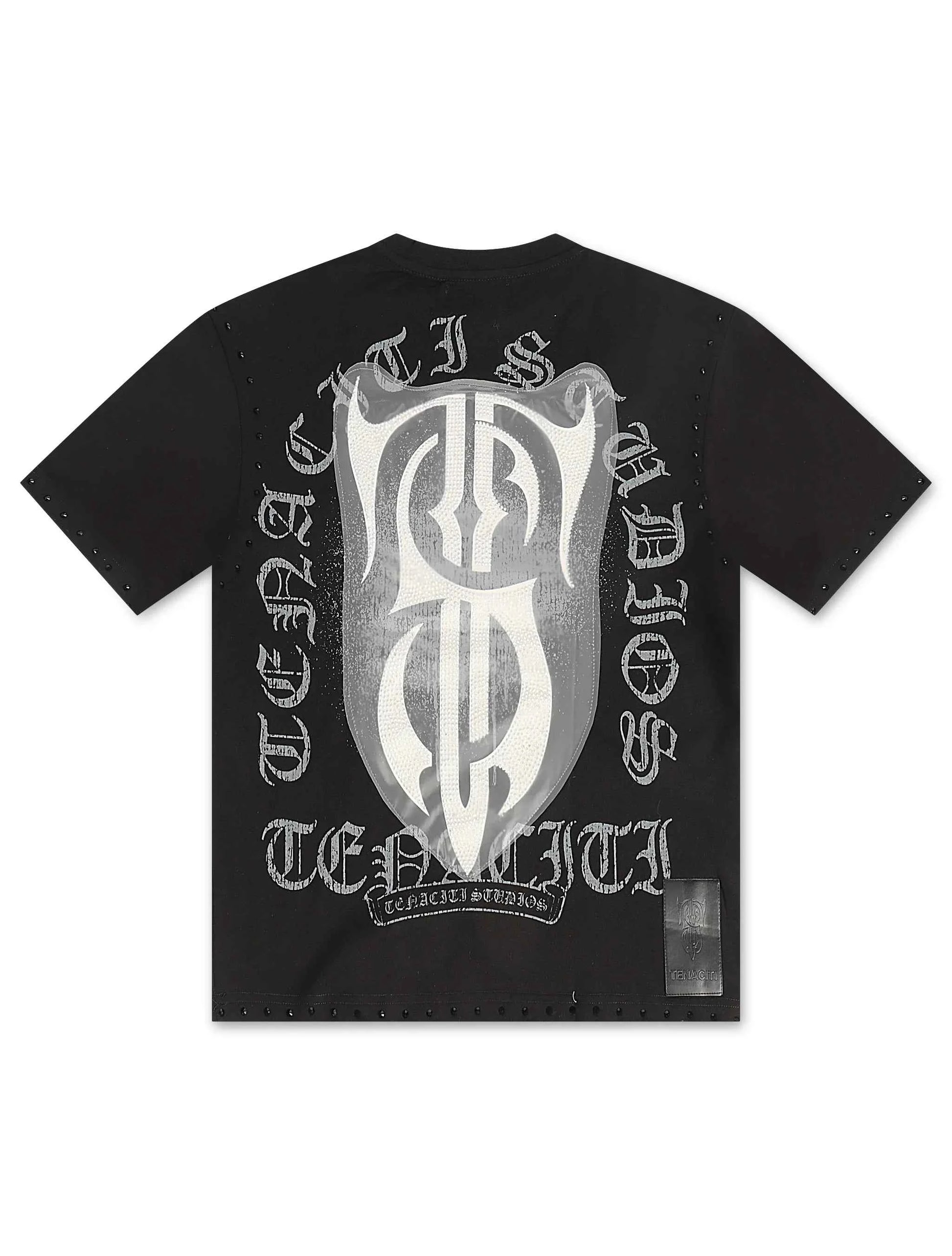 Tenaciti Tenacious Glow Tee - Black