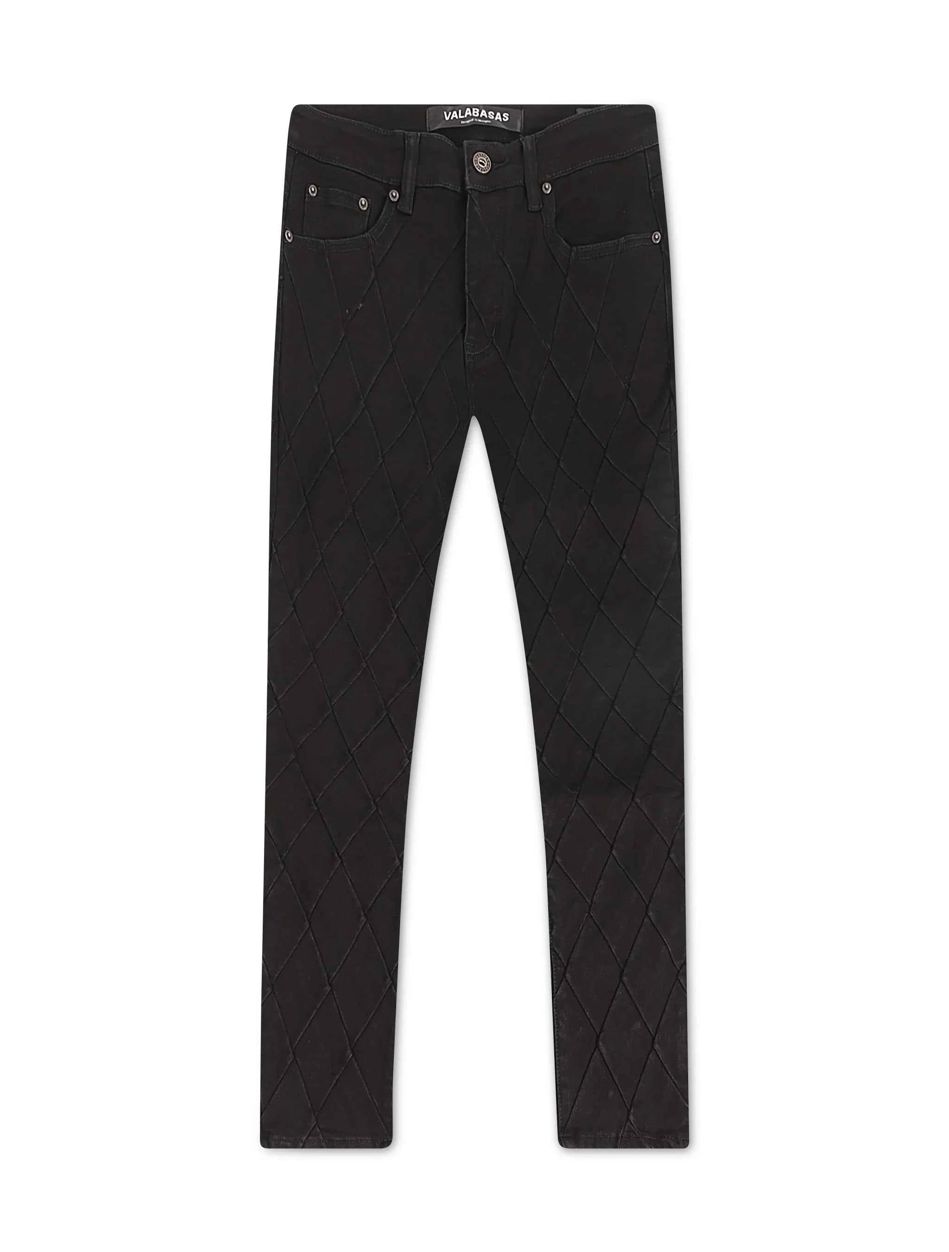 Valabasas Drift Skinny Jeans - Jet Black