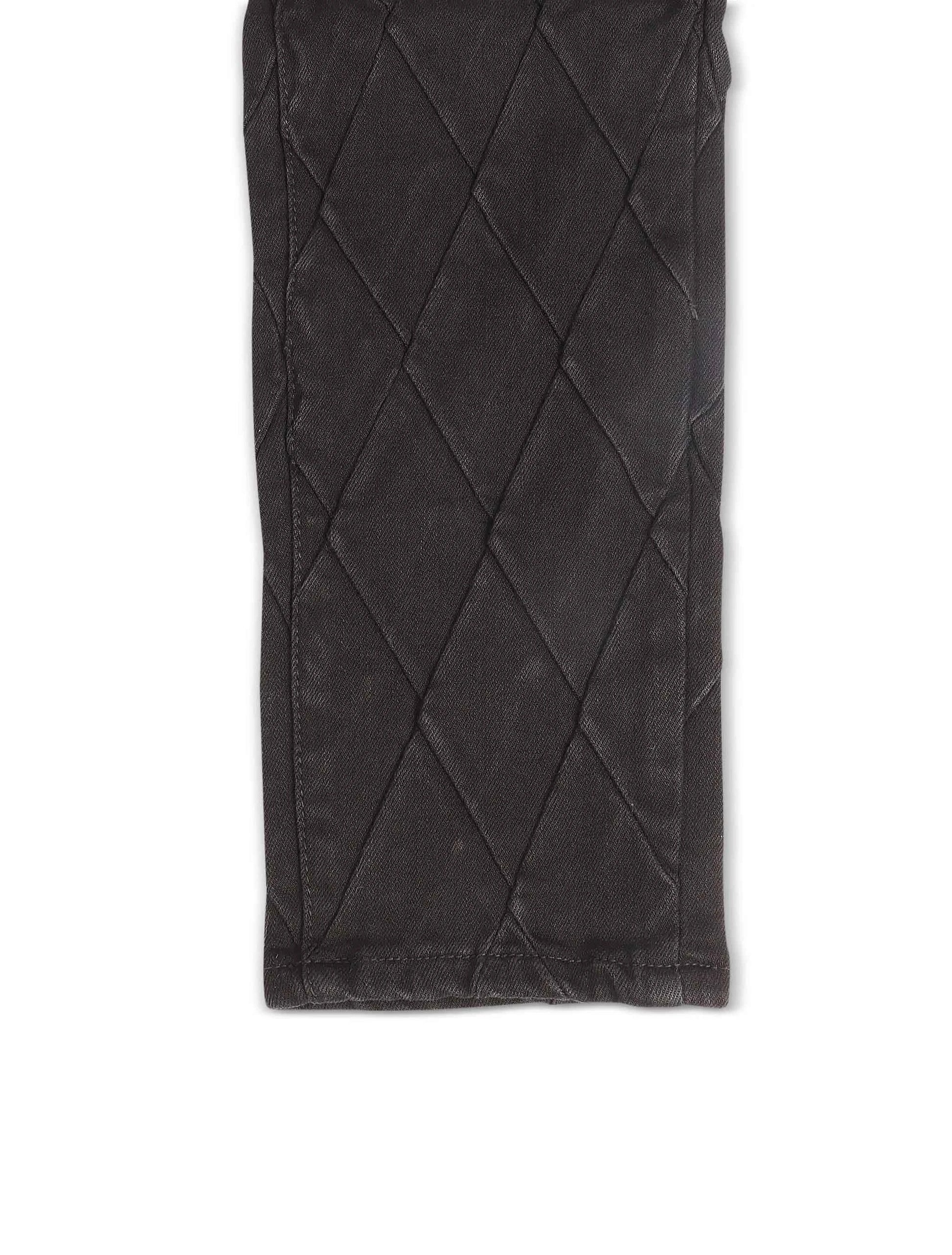 Valabasas Drift Skinny Jeans - Jet Black