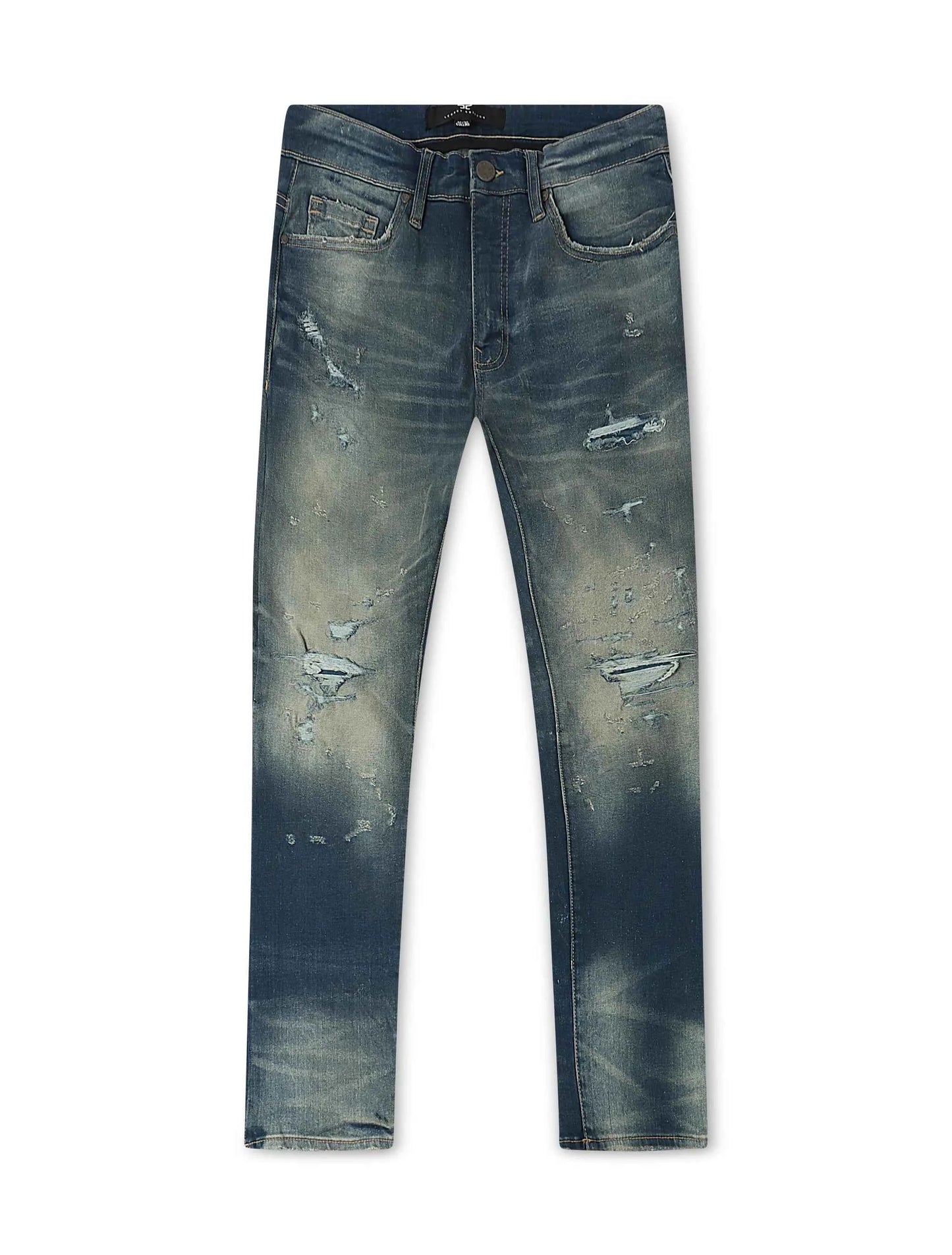 Jordan Craig Heart Break Straight Leg Jeans - Sunrise