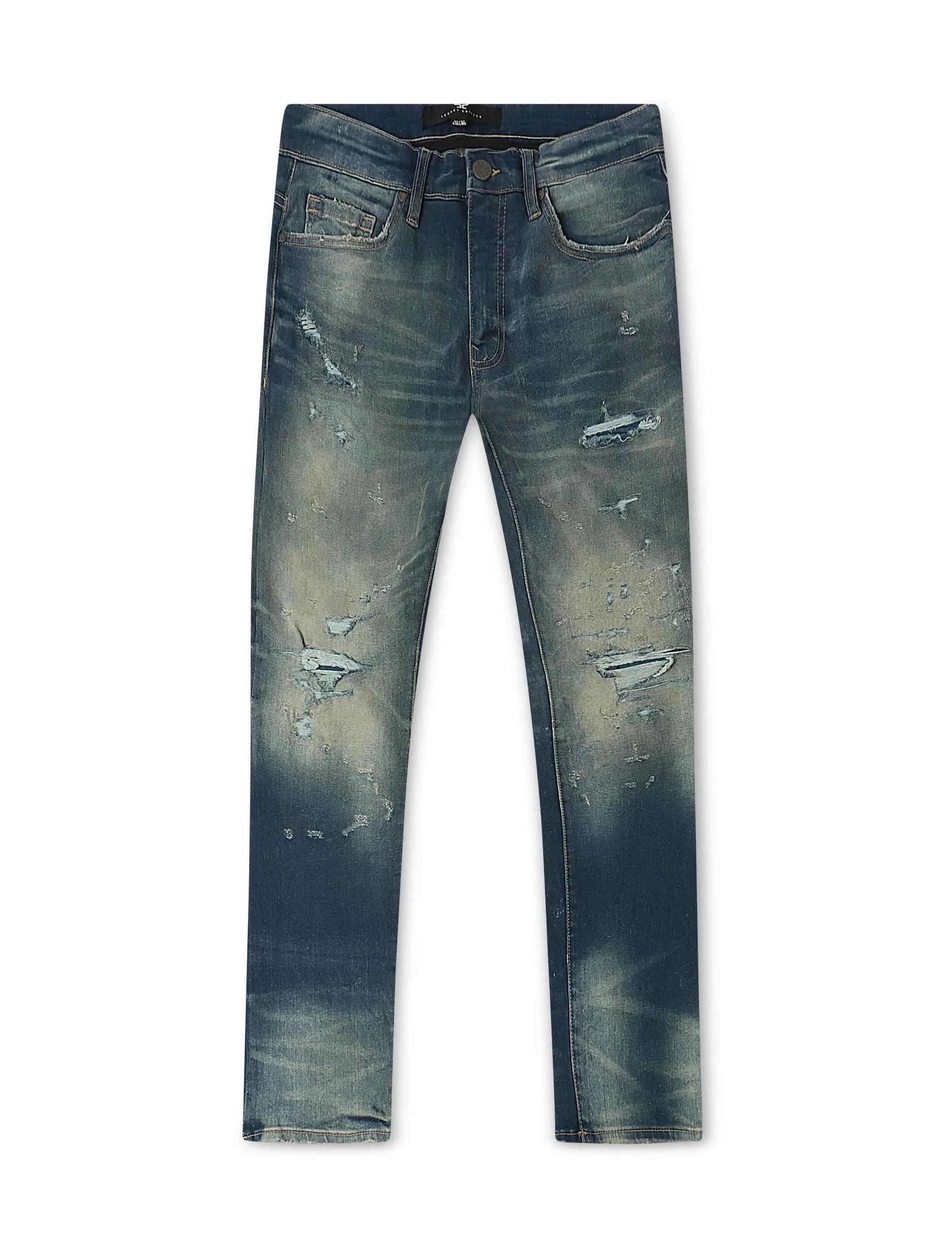 Jordan Craig Heart Break Straight Leg Jeans - Sunrise