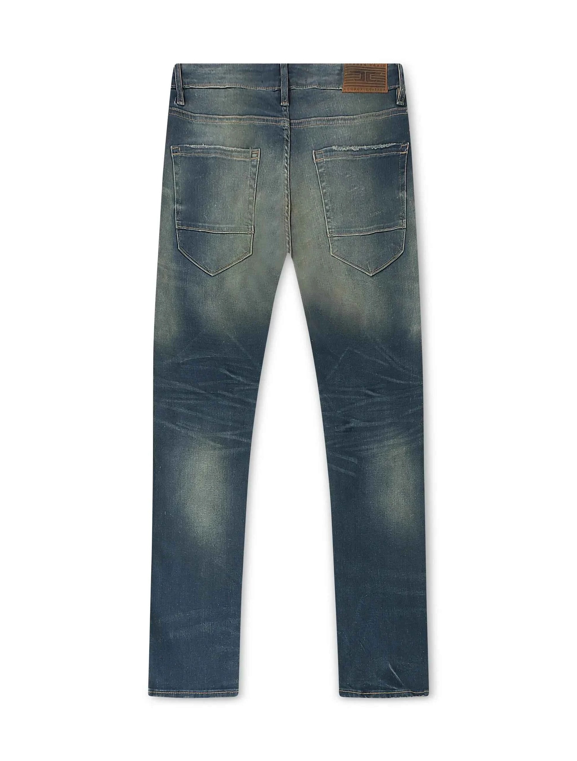 Jordan Craig Heart Break Straight Leg Jeans - Sunrise