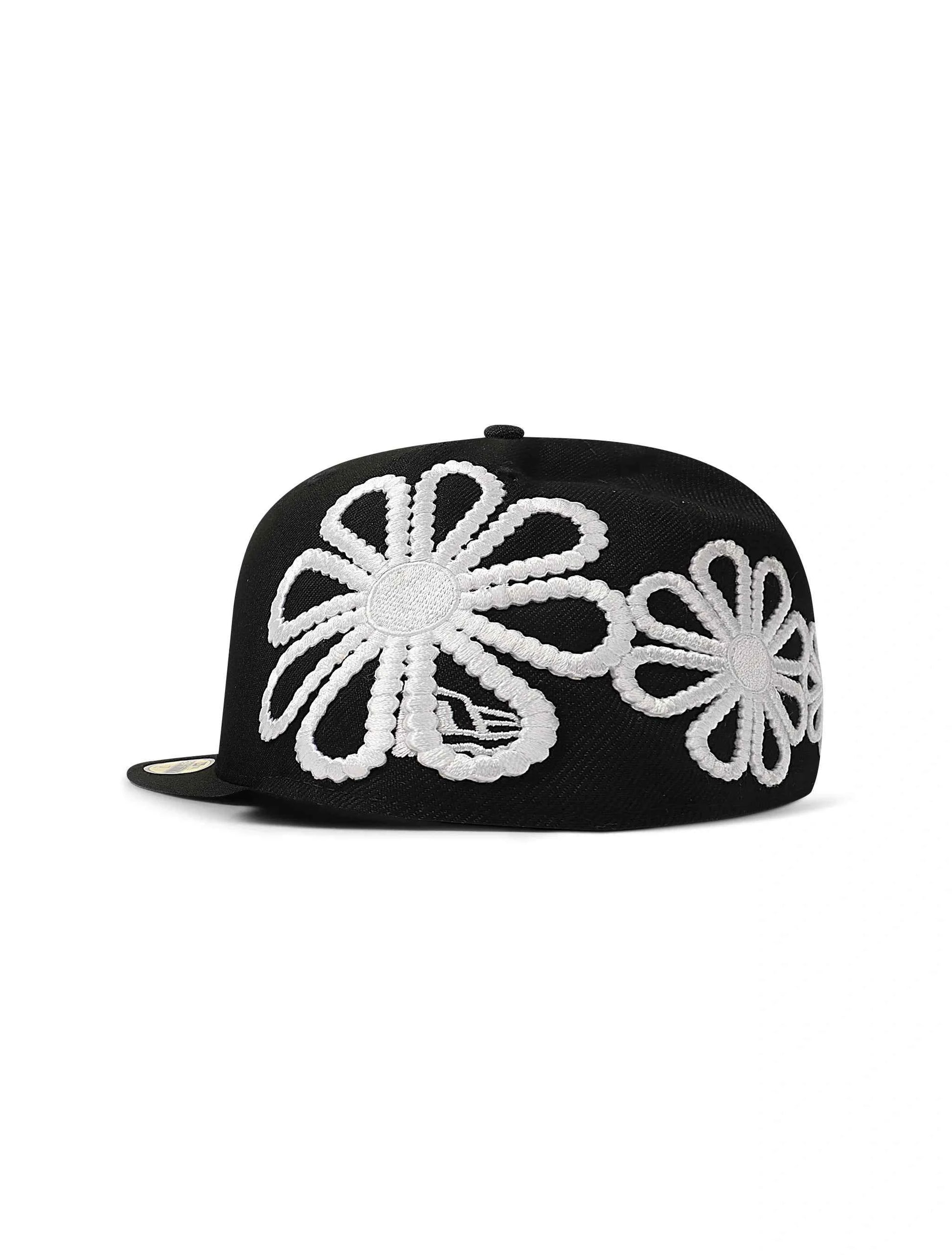 Made In Effort Paradise LA Dodgers Hat - Black