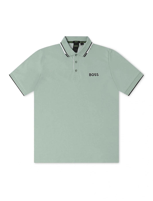 Boss Green Paddy Pro Polo - Green