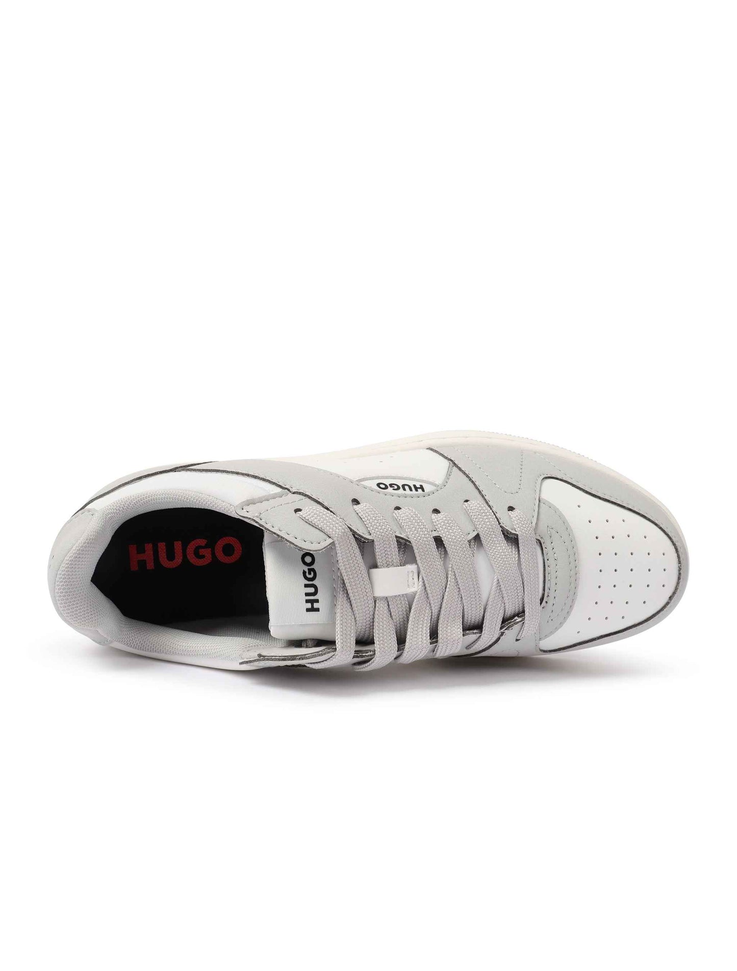 Hugo Hadrian Tenns Shoes - Grey
