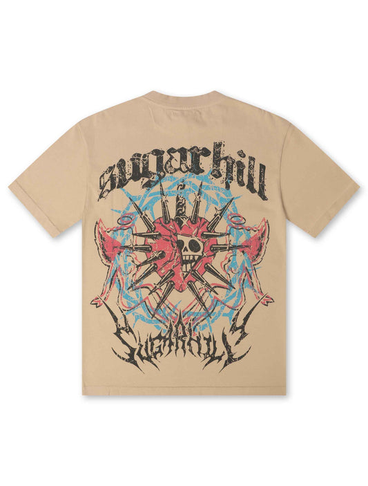 Sugarhill Angelic Tee - Wheat Vintage