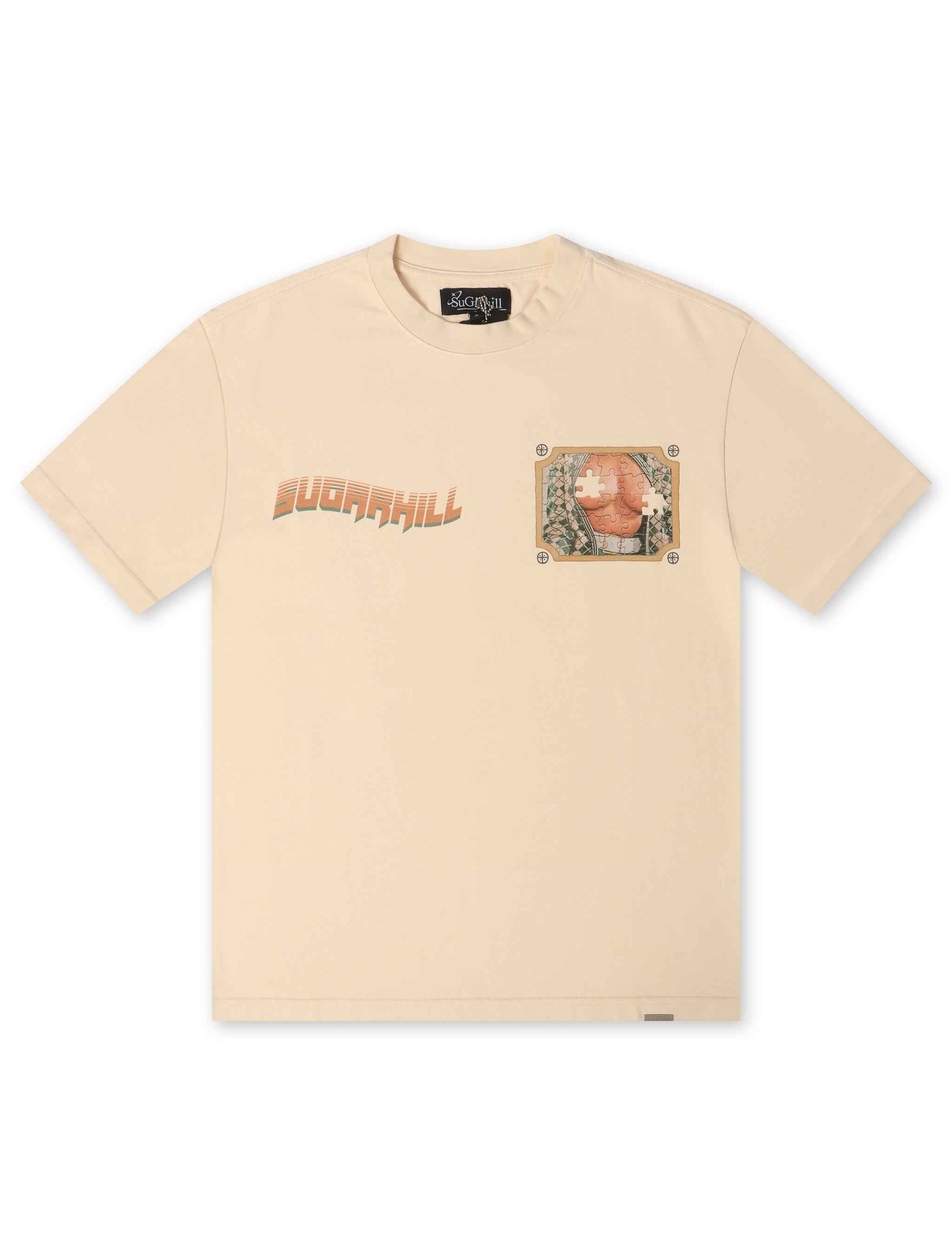 Sugarhill Jigsaw Tee - Cream
