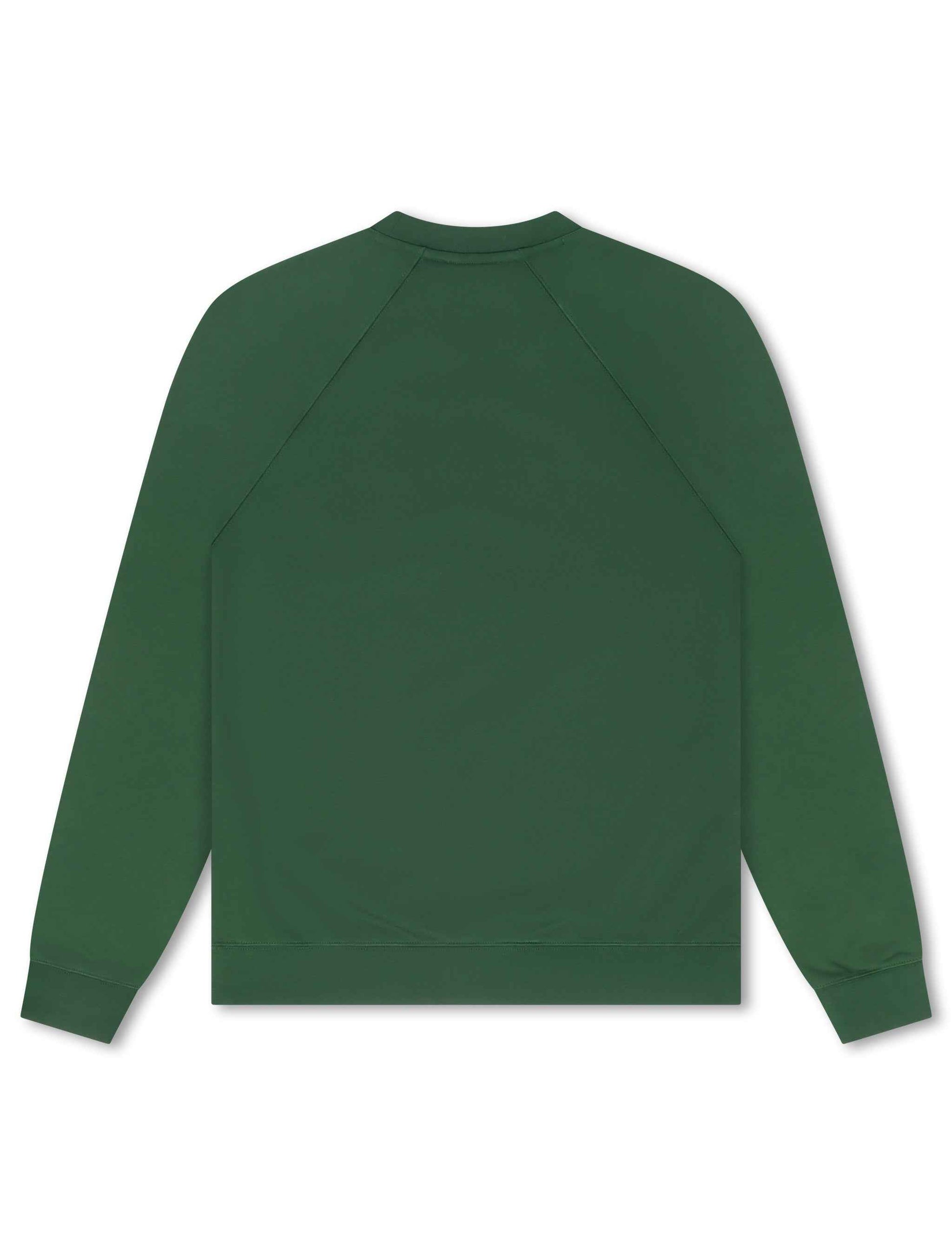 Lacoste Embroidered Shield Sweatshirt - Green