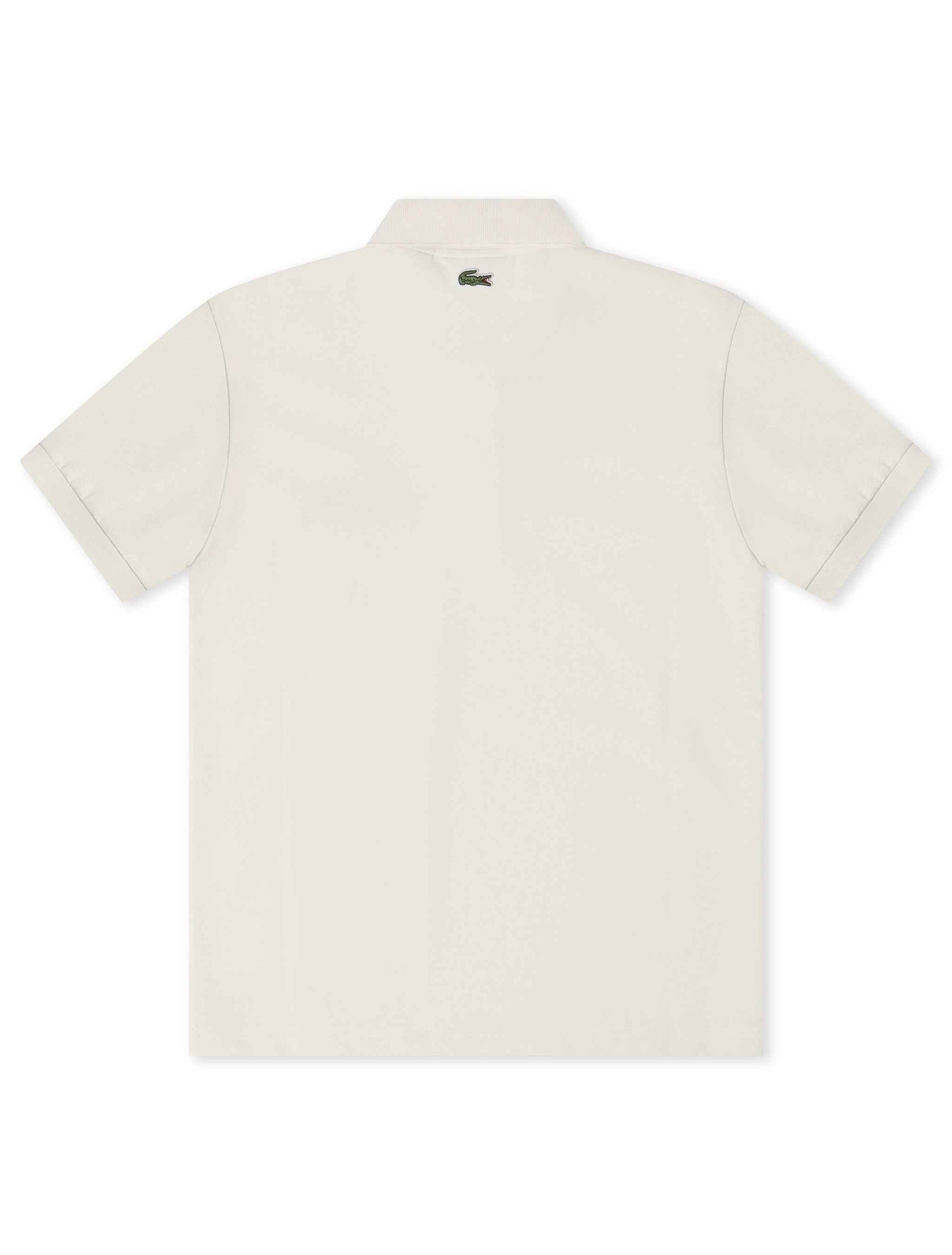 Lacoste Classic Fit L.12 Polo - White