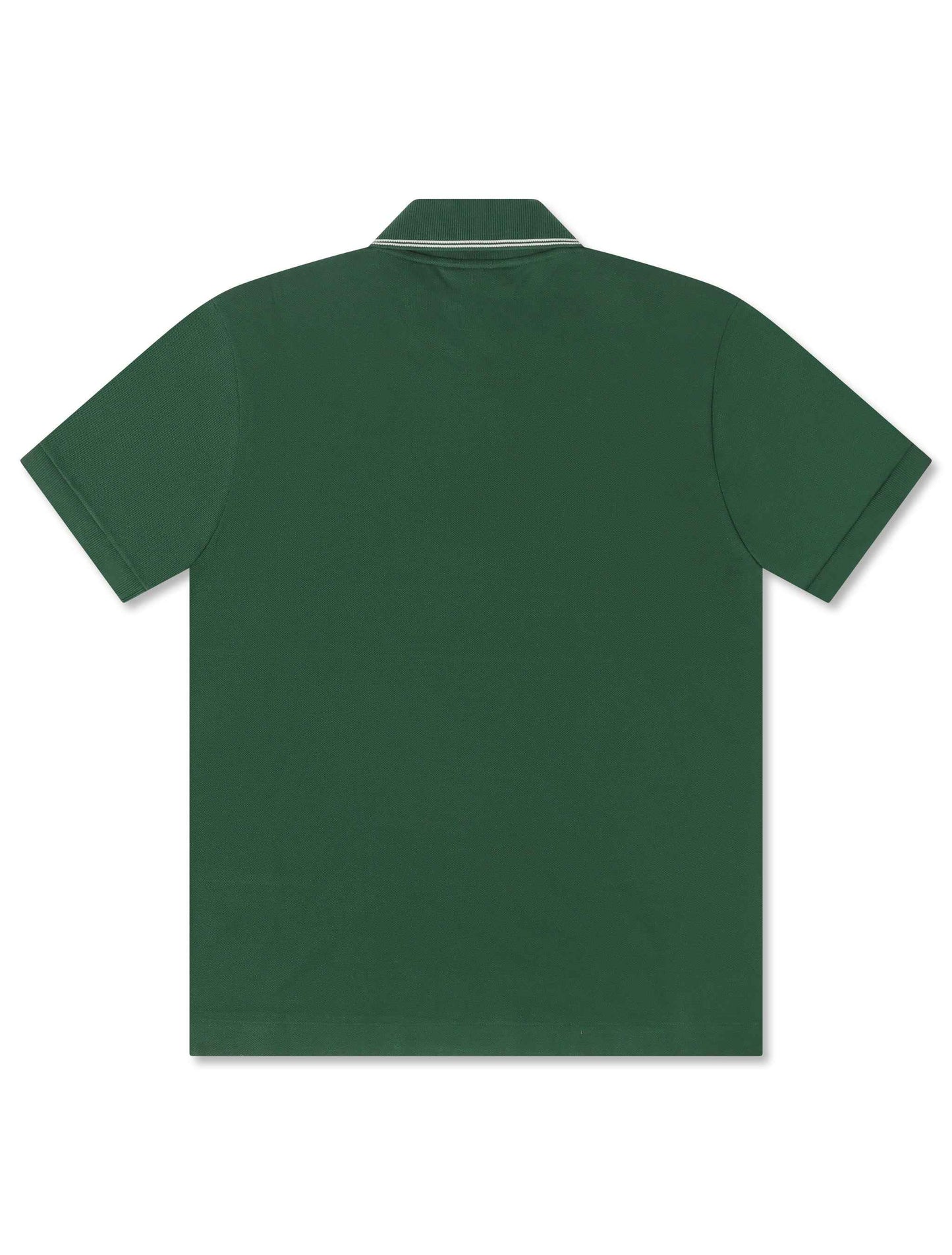 Lacoste Classic Fit Embroidered Shield Polo - Green