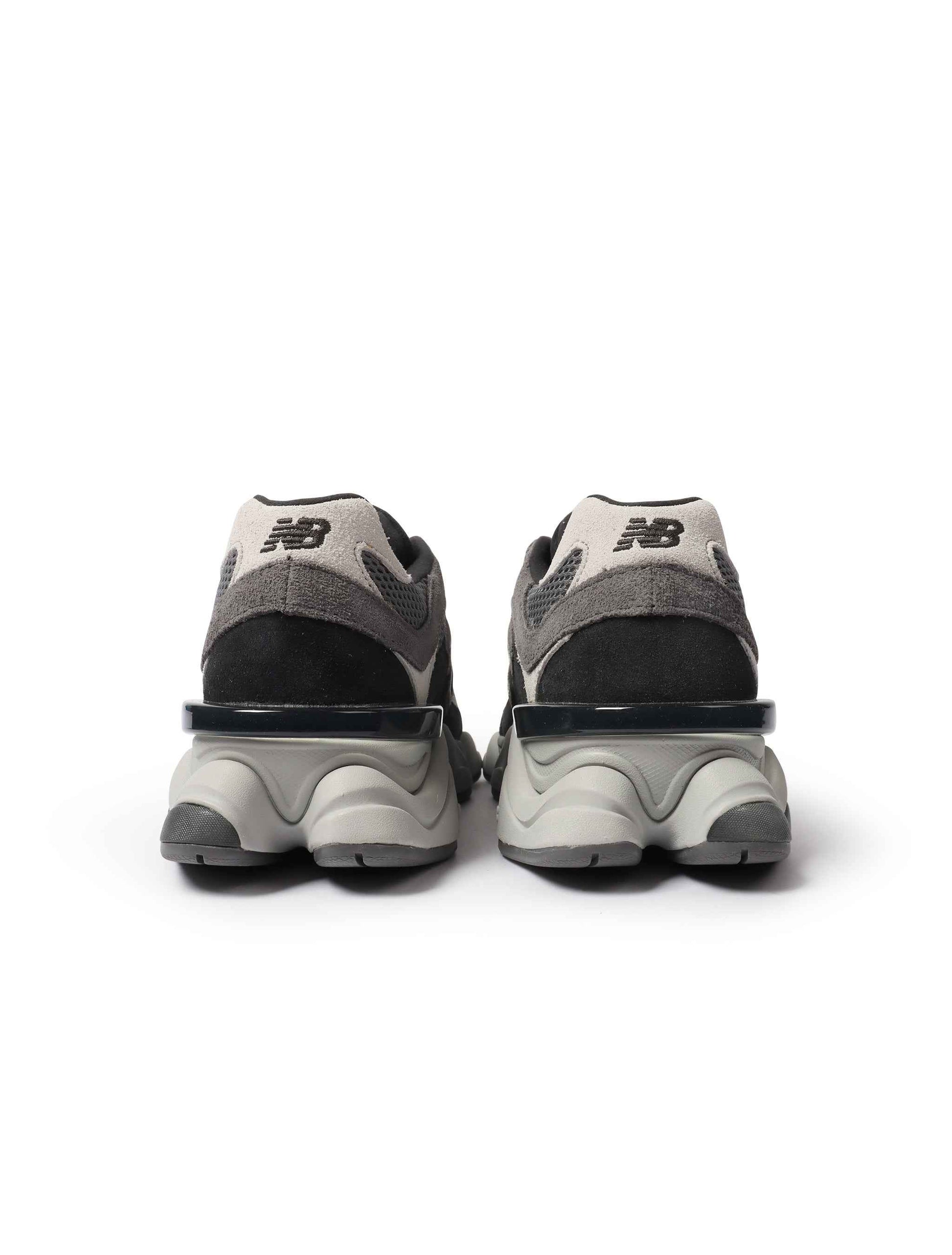 New Balance Mens 9060 Shoes - Black/Grey