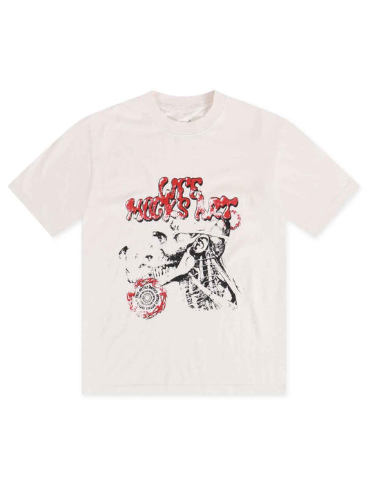 Artiko Life Mocks Art Tee - Cream