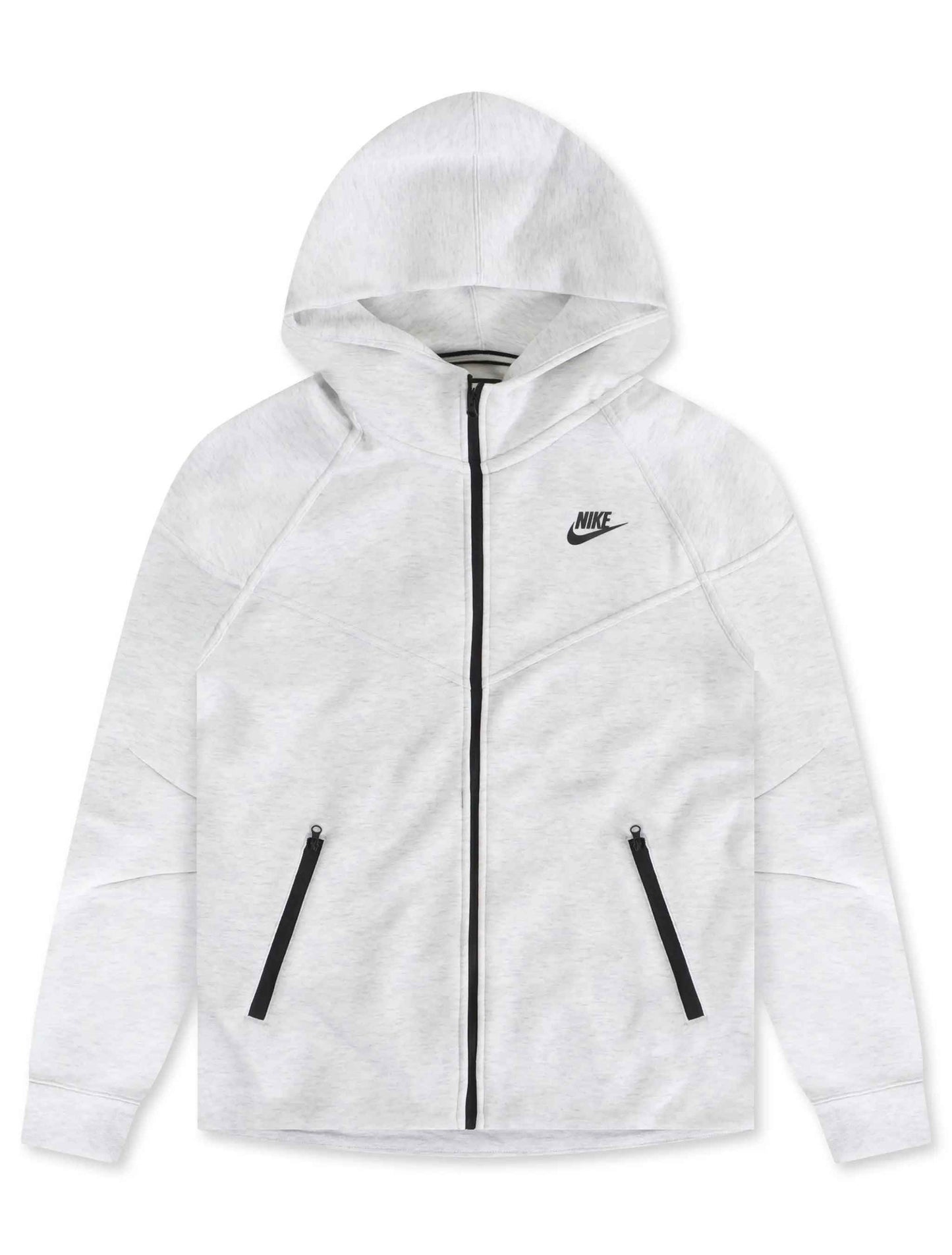 Nike Womens Sportswear Tech Fleece Hoodie - Grey