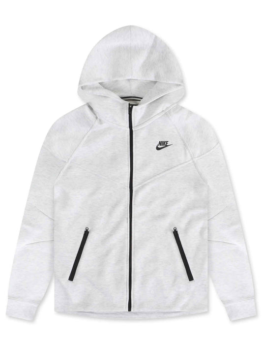 Nike Womens Sportswear Tech Fleece Hoodie - Grey