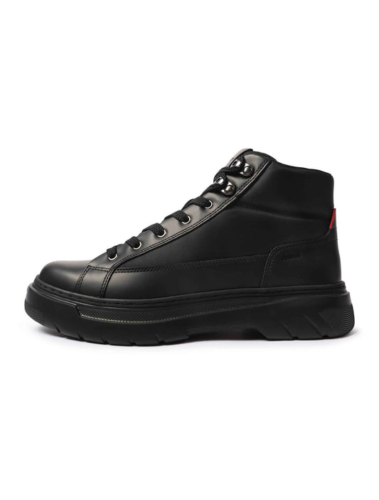 Hugo Urian Hito Nybo Boots - Black