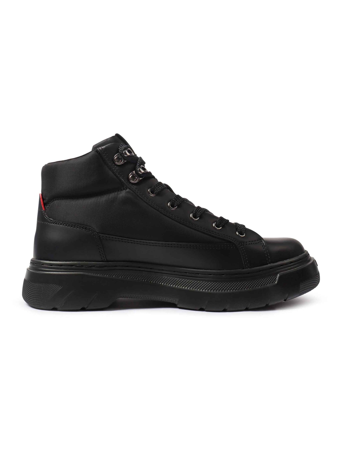 Hugo Urian Hito Nybo Boots - Black