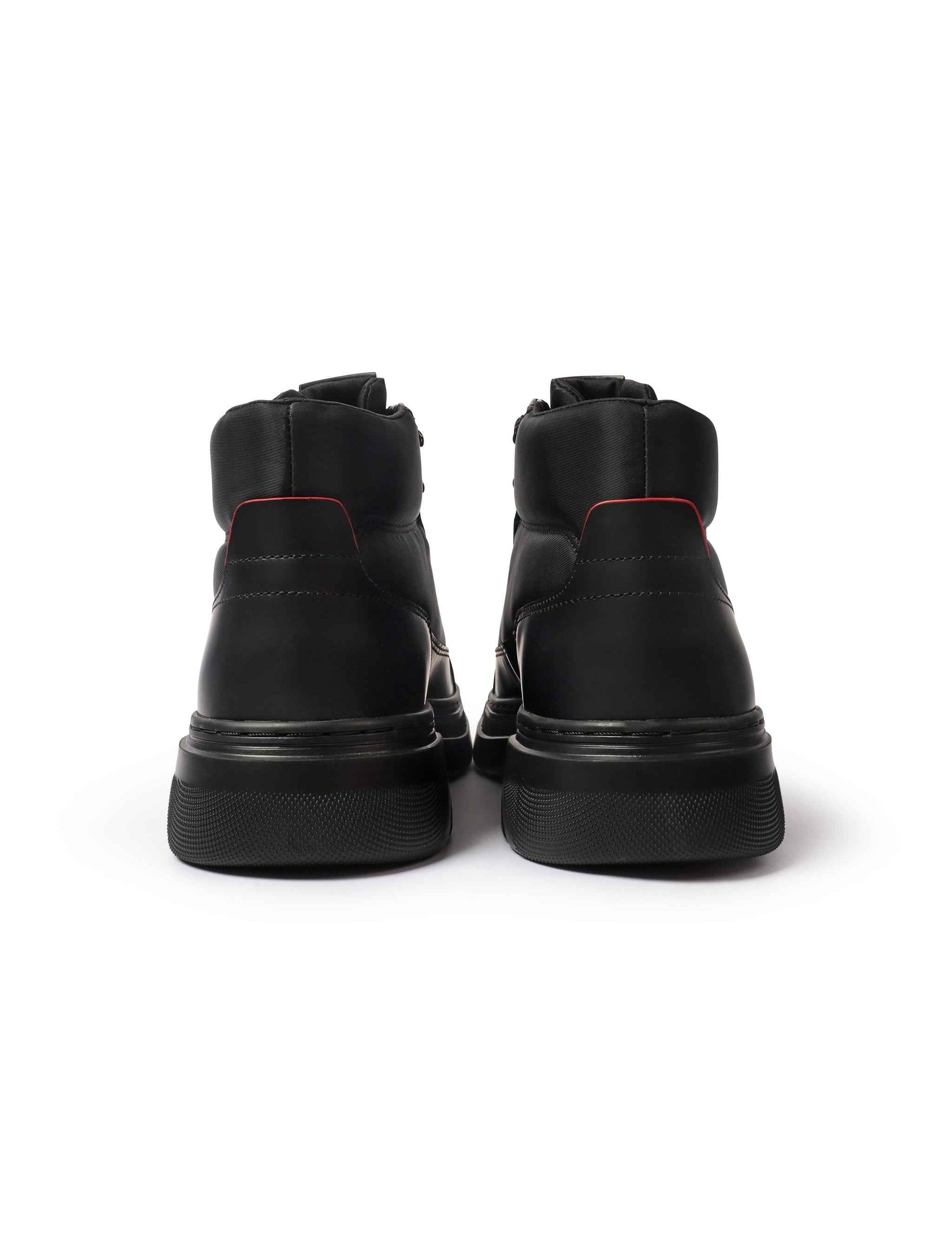 Hugo Urian Hito Nybo Boots - Black