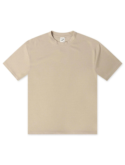 Denim Exchange Knit Tee - Khaki
