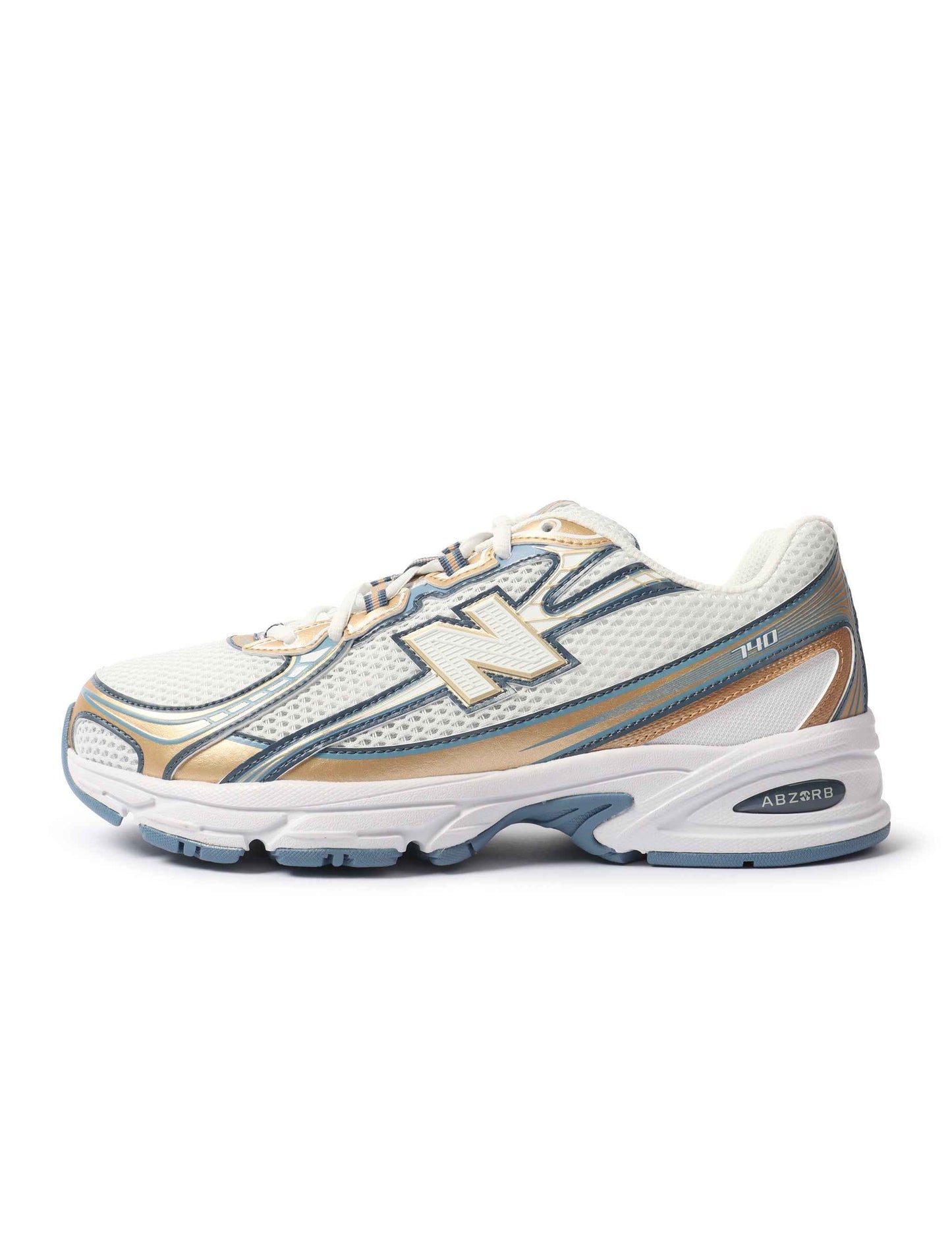 New Balance Mens 740 Shoes - Heron Blue