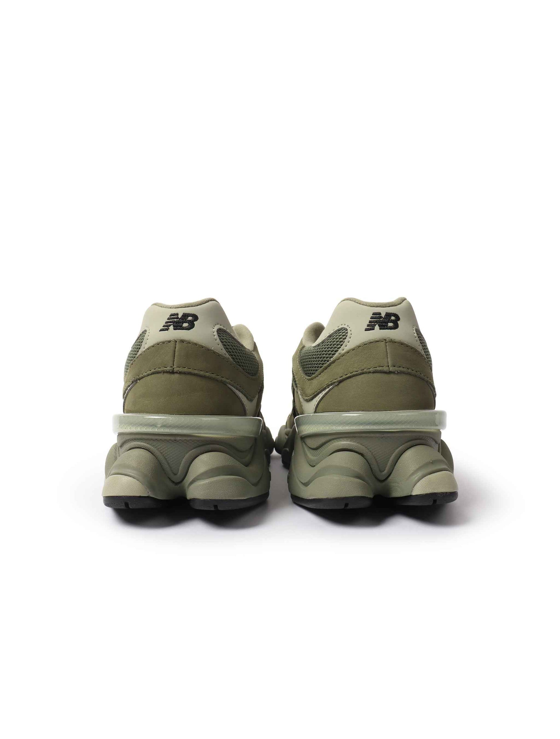 New Balance Mens 9060 Lifestyle Shoes - Green