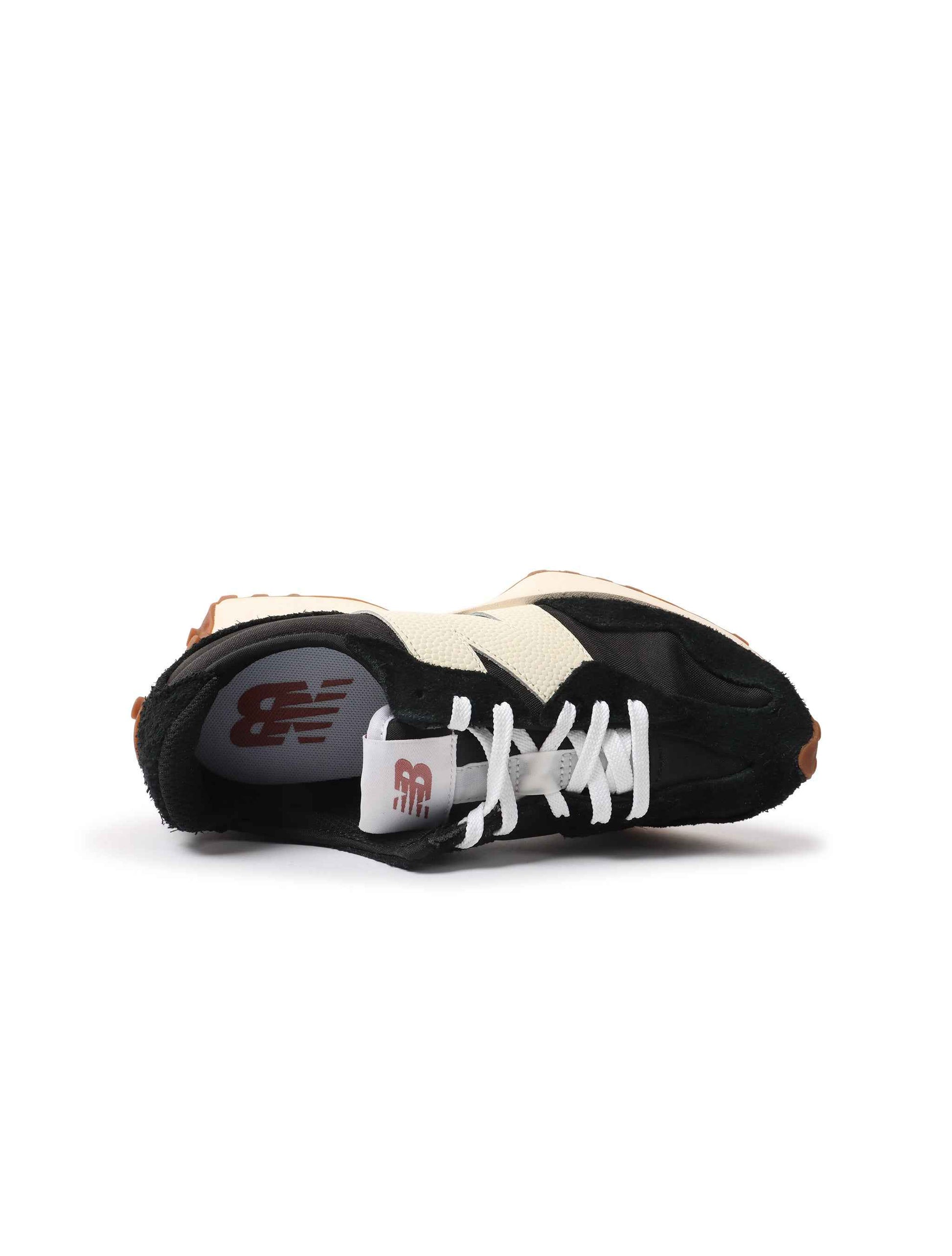 New Balance Womens 327 - Black/White