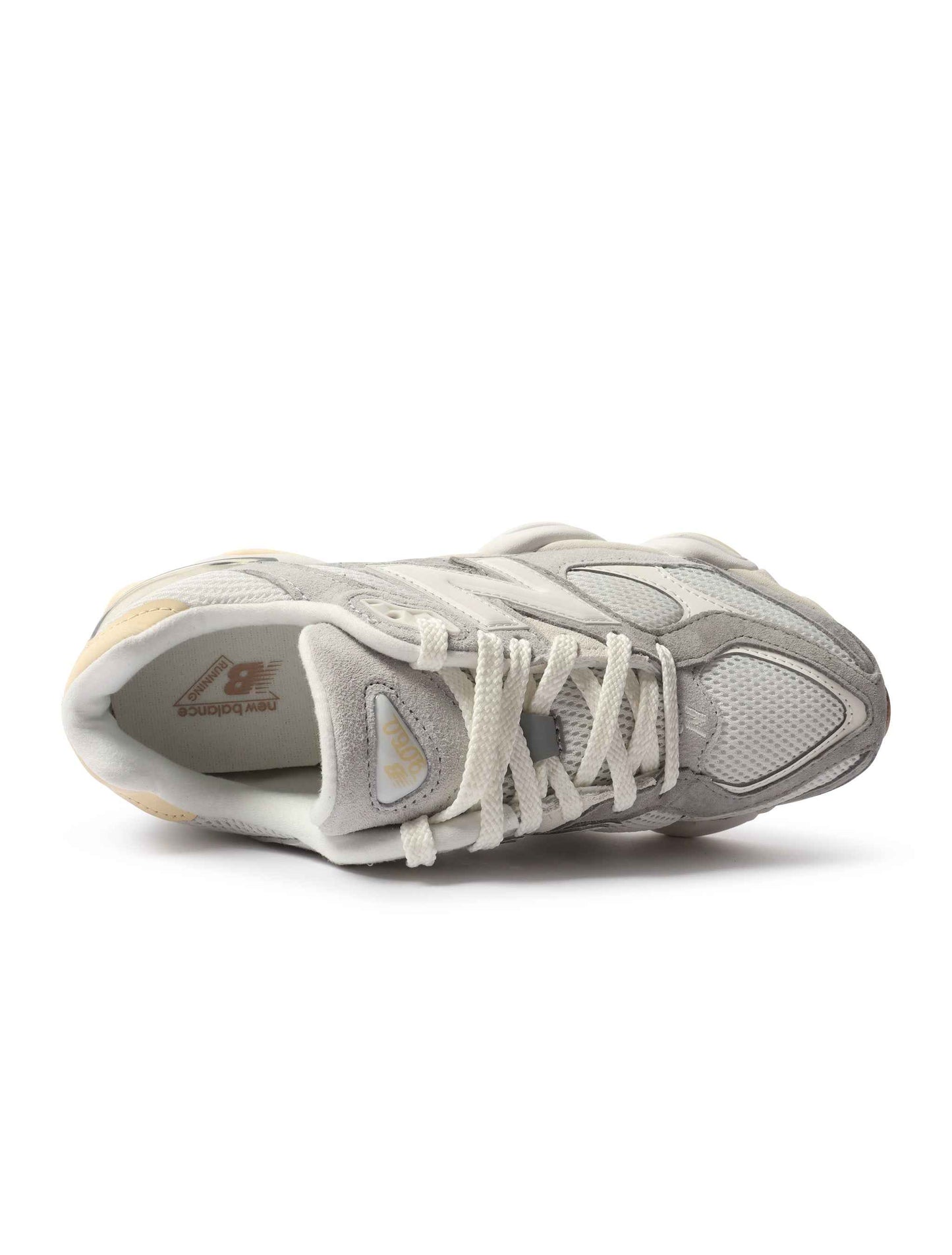 New Balance Mens 9060 Lifestyle Shoes - Grey
