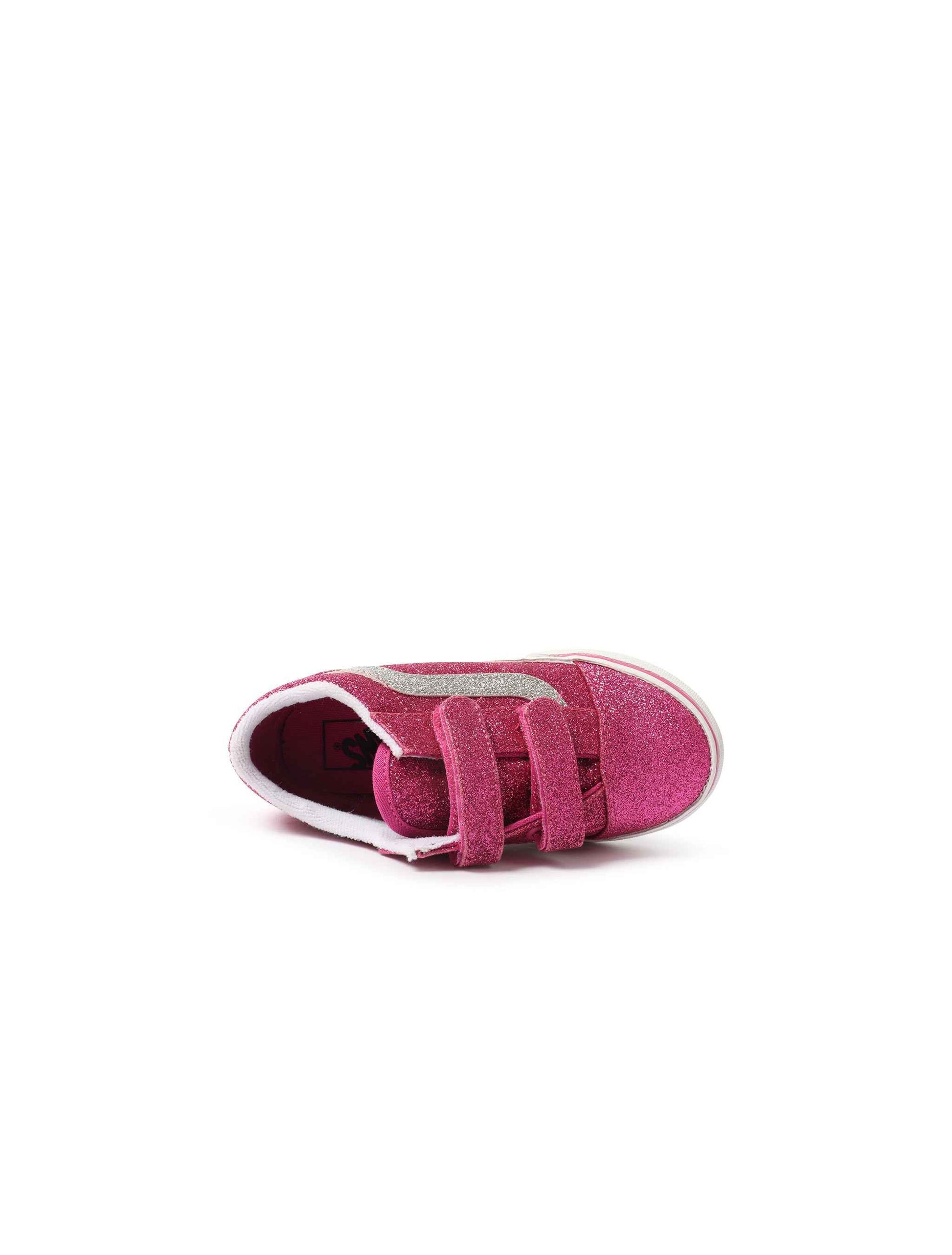 Vans (TD) Old Skool V - Glitter Raspberry