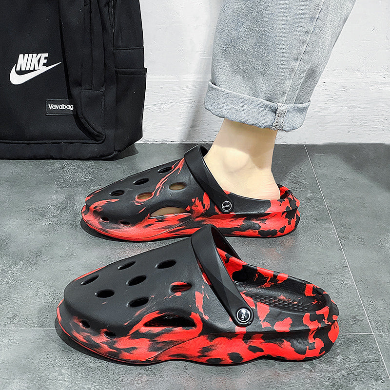 Roman Ripple' T84 Slides - Luxuryurbanwear