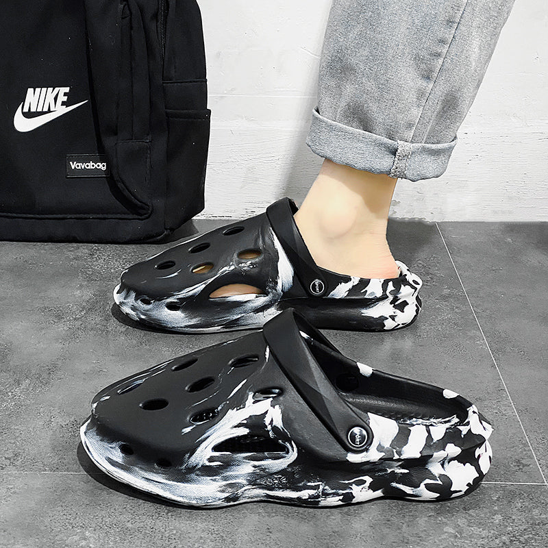 Roman Ripple' T84 Slides - Luxuryurbanwear
