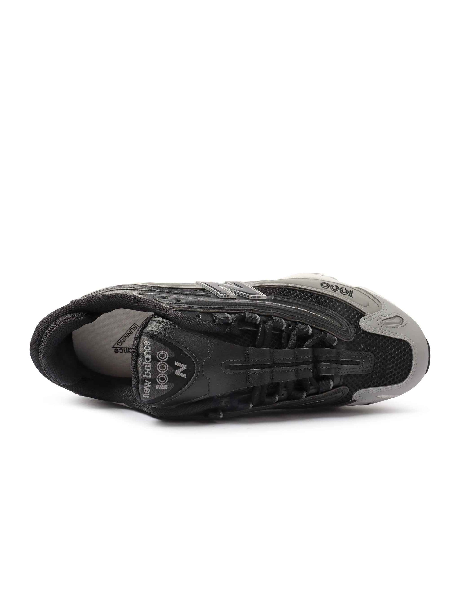 New Balance Men's 1000N Shoes - Black/Grey