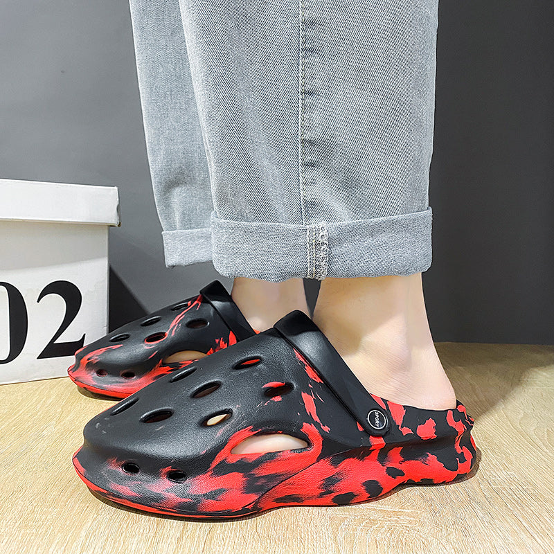 Roman Ripple' T84 Slides - Luxuryurbanwear
