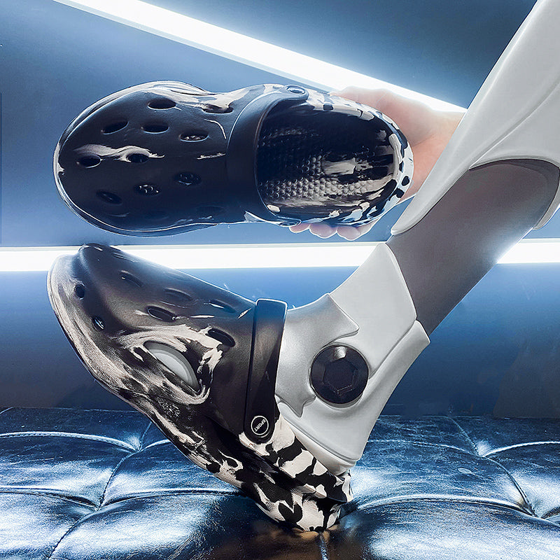 Roman Ripple' T84 Slides - Luxuryurbanwear