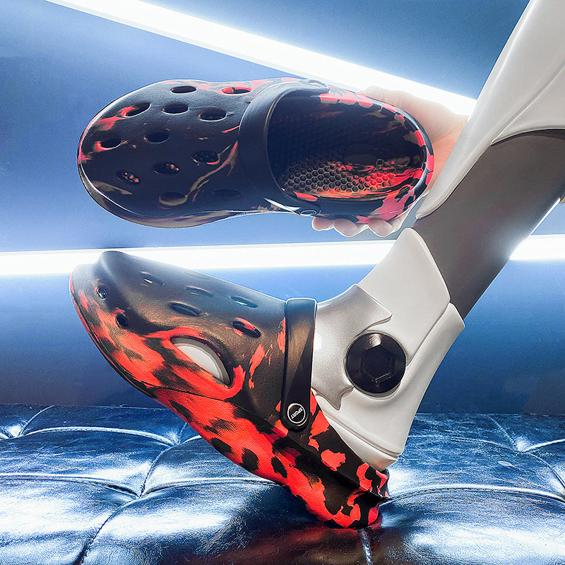Roman Ripple' T84 Slides - Luxuryurbanwear