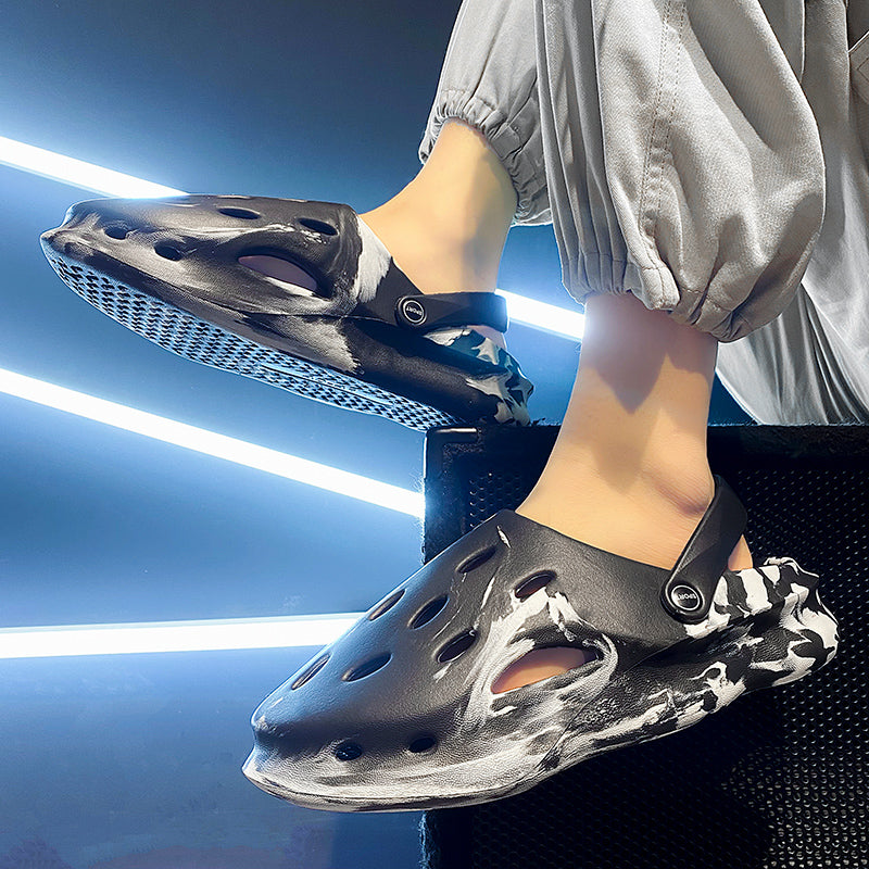 Roman Ripple' T84 Slides - Luxuryurbanwear