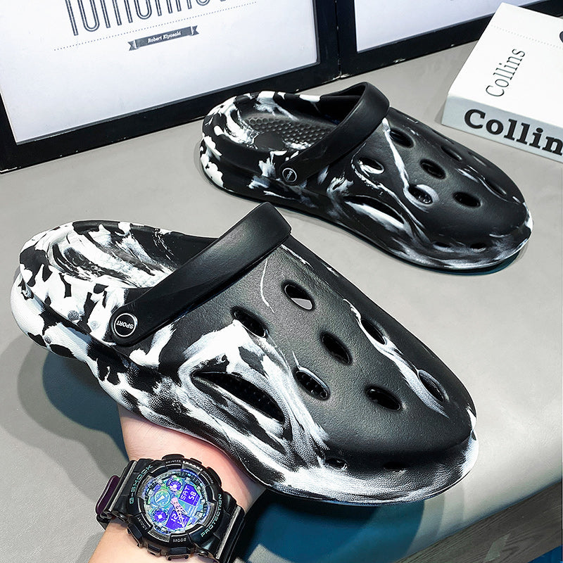 Roman Ripple' T84 Slides - Luxuryurbanwear