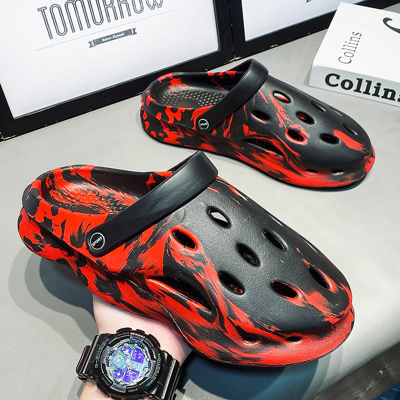 Roman Ripple' T84 Slides - Luxuryurbanwear