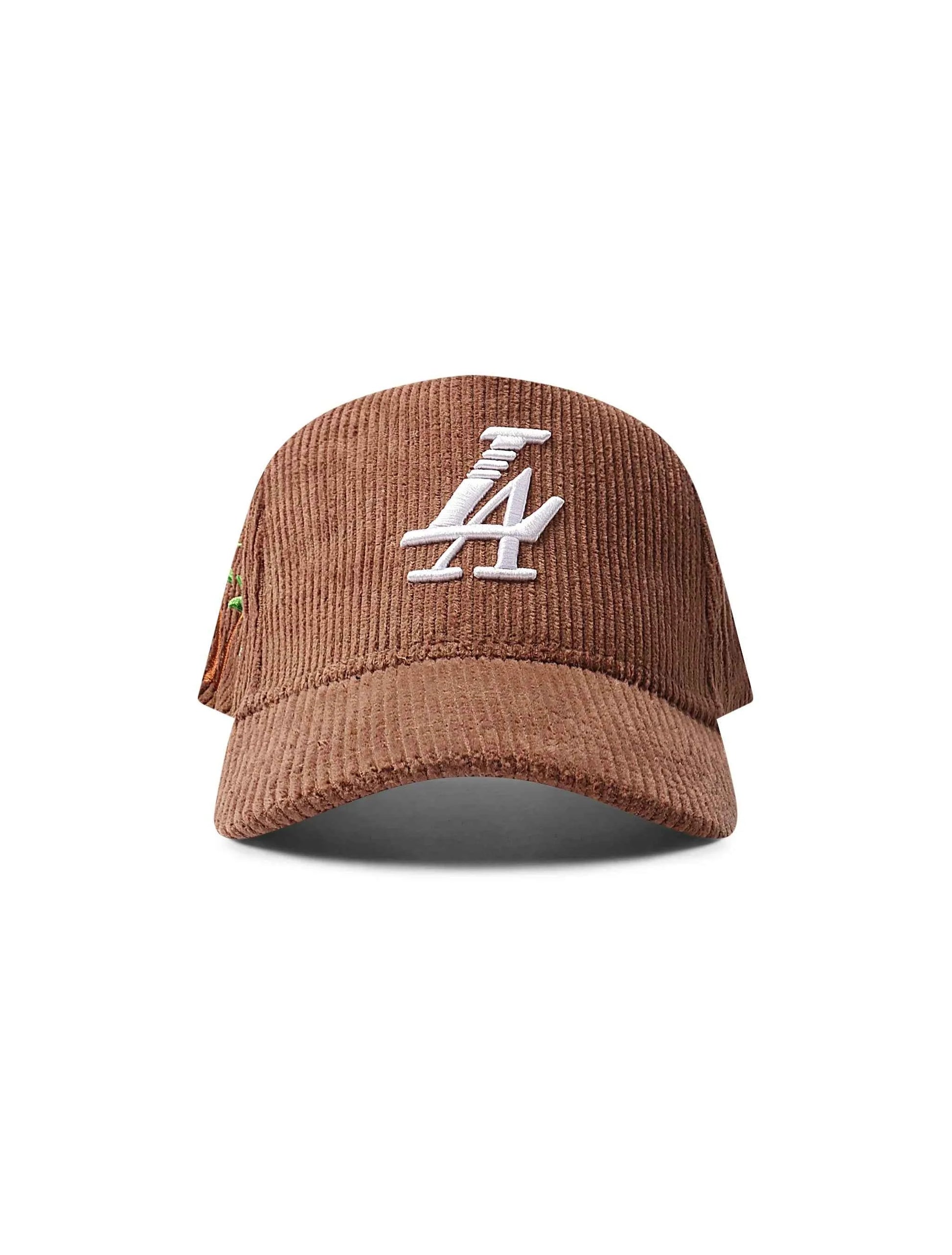 Reference Paradise La Corduroy Hat - Brown