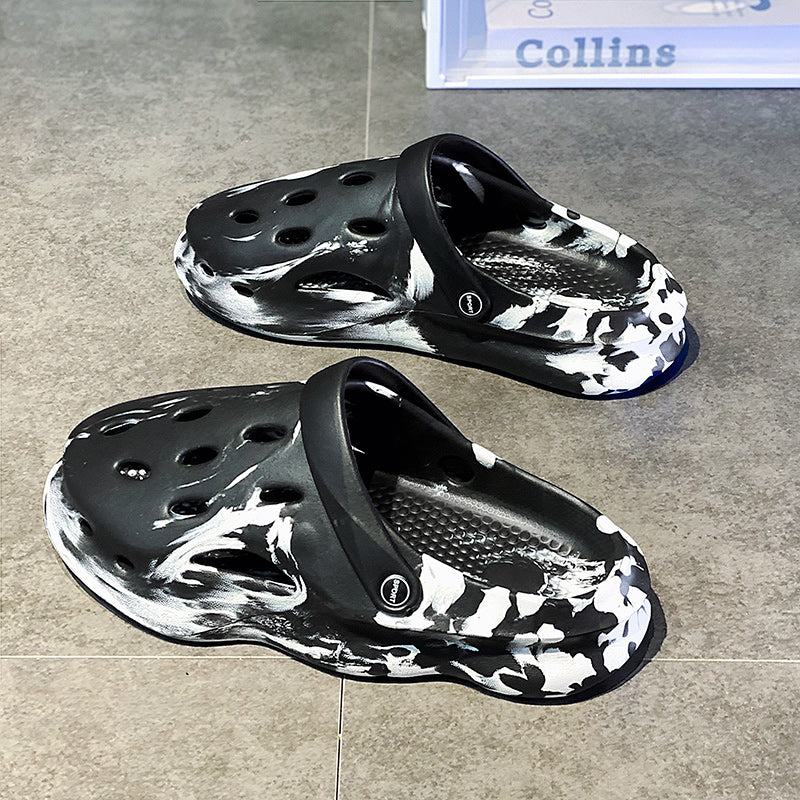 Roman Ripple' T84 Slides - Luxuryurbanwear