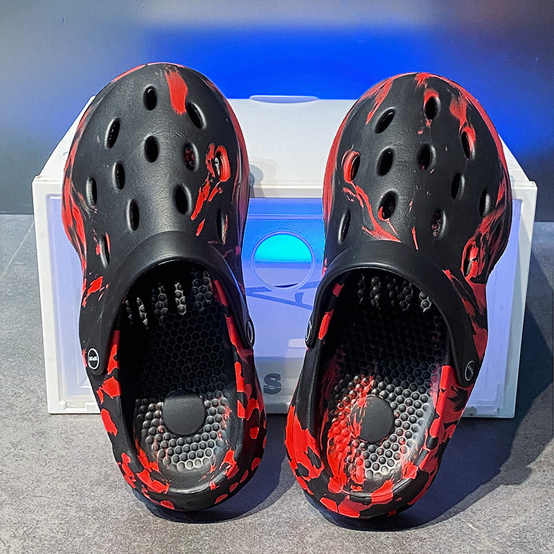Roman Ripple' T84 Slides - Luxuryurbanwear