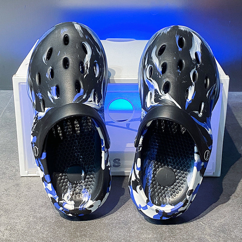 Roman Ripple' T84 Slides - Luxuryurbanwear