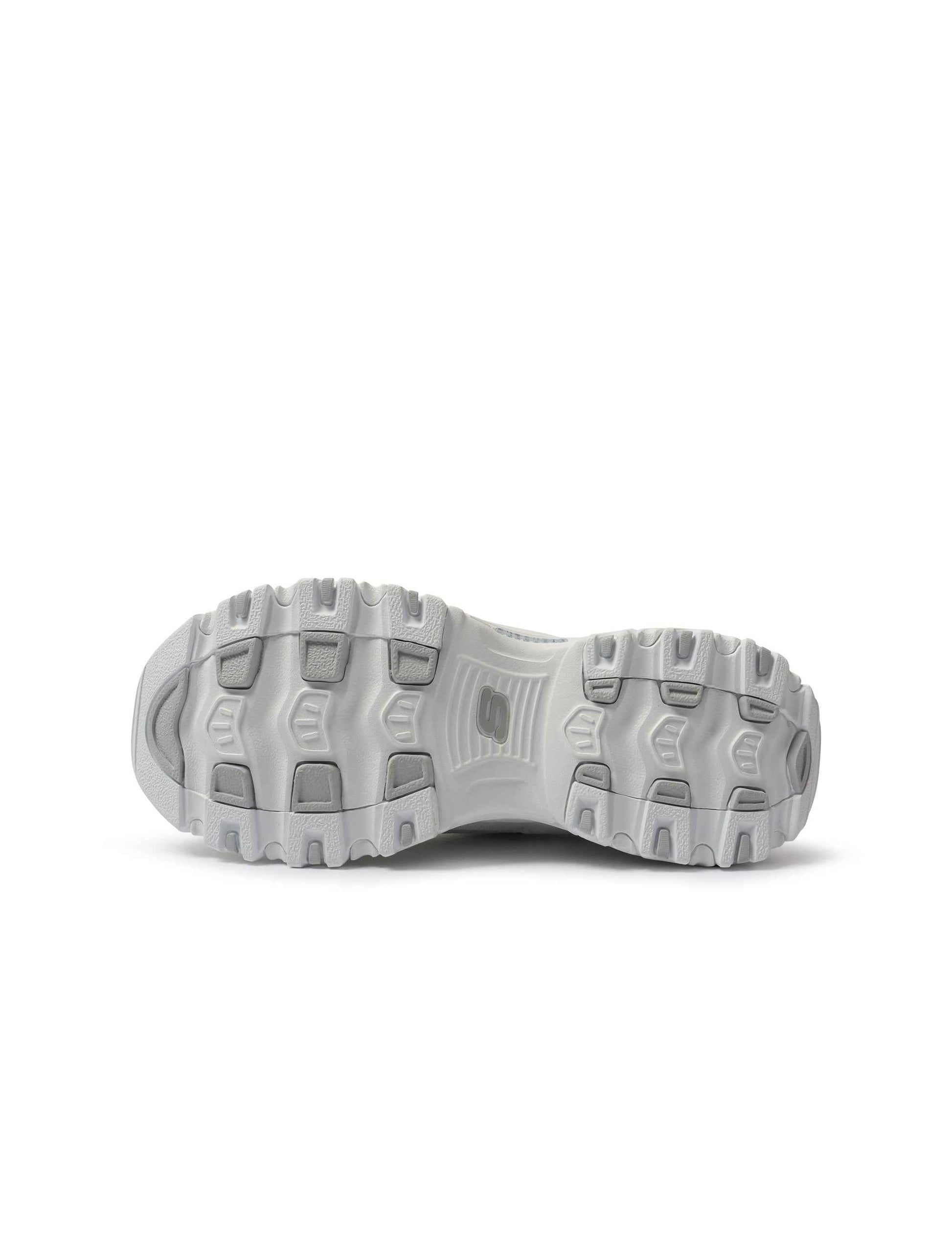 Skechers Womens D'Lites Fresh Start Shoes - White