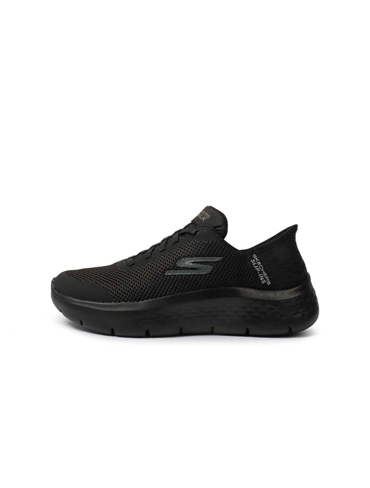 Skechers Womens Go Walk Flex Grand Entry - Black
