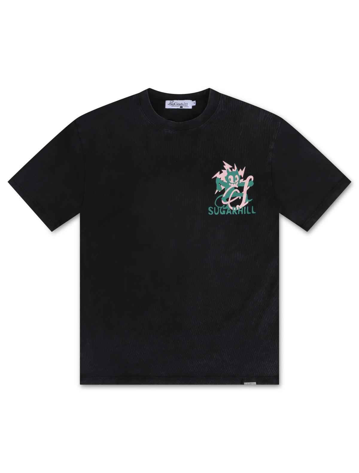 Sugarhill Judgement Day Tee - Black Vintage