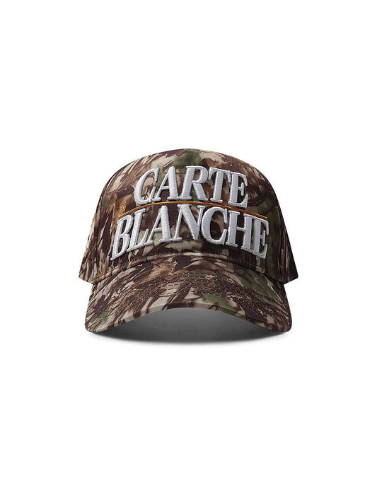 Carte Blanche The Classic Snapback - Camo