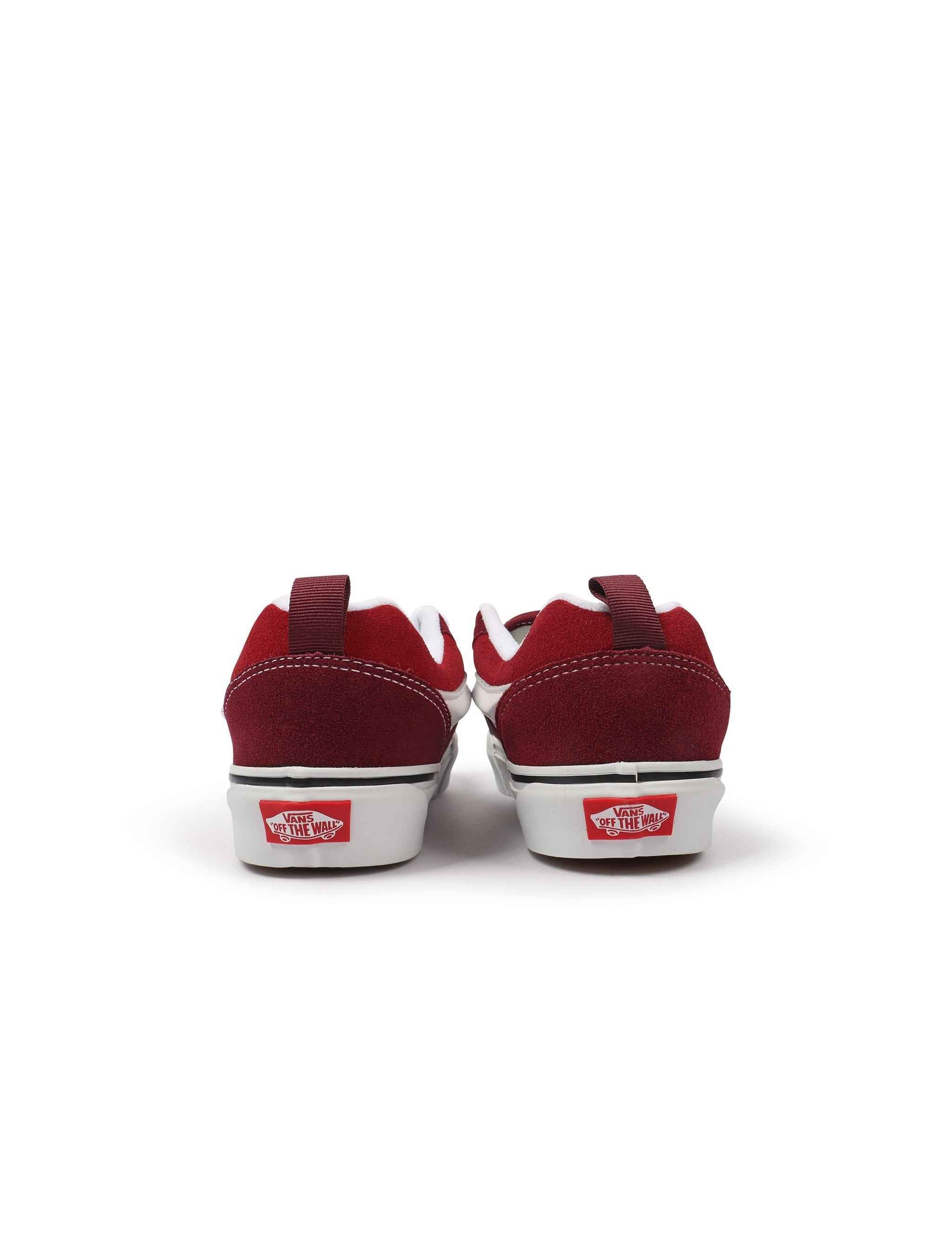 Vans Big Kids Knu School - Color Theory Bordeaux