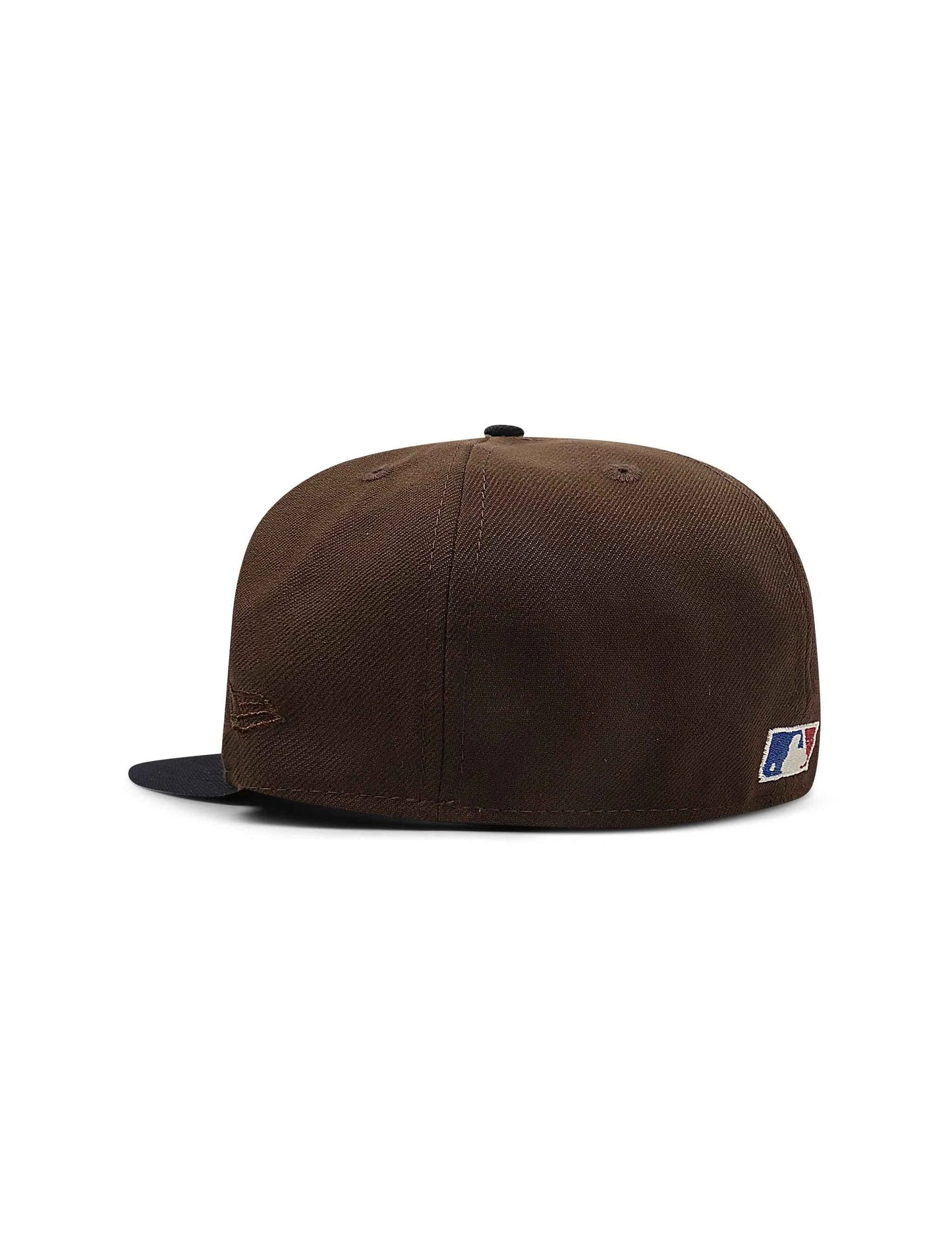 New Era 5950 Seattle Mariners Hat - Walnut