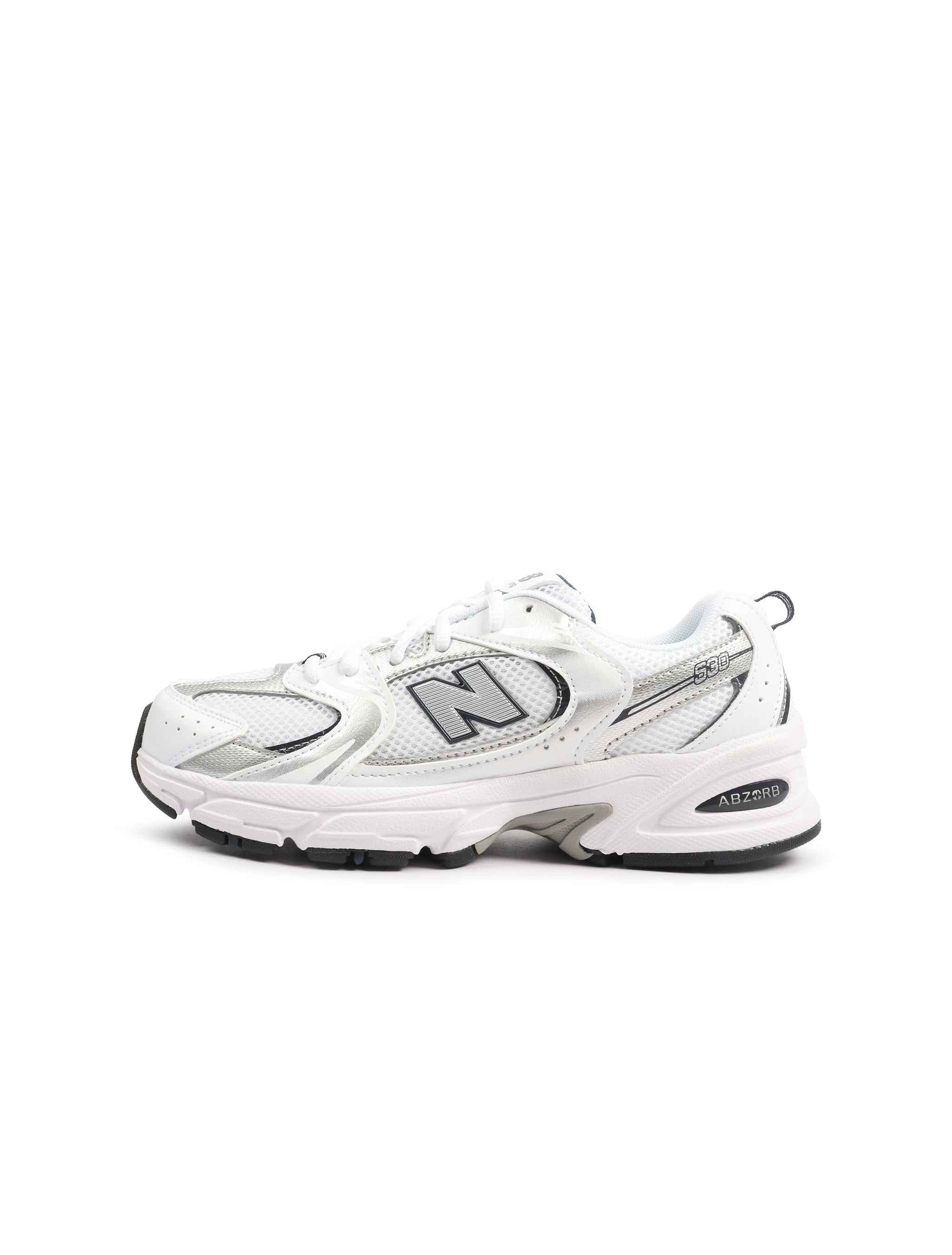 New Balance Big Kids 530 Running Shoes - White/Indigo