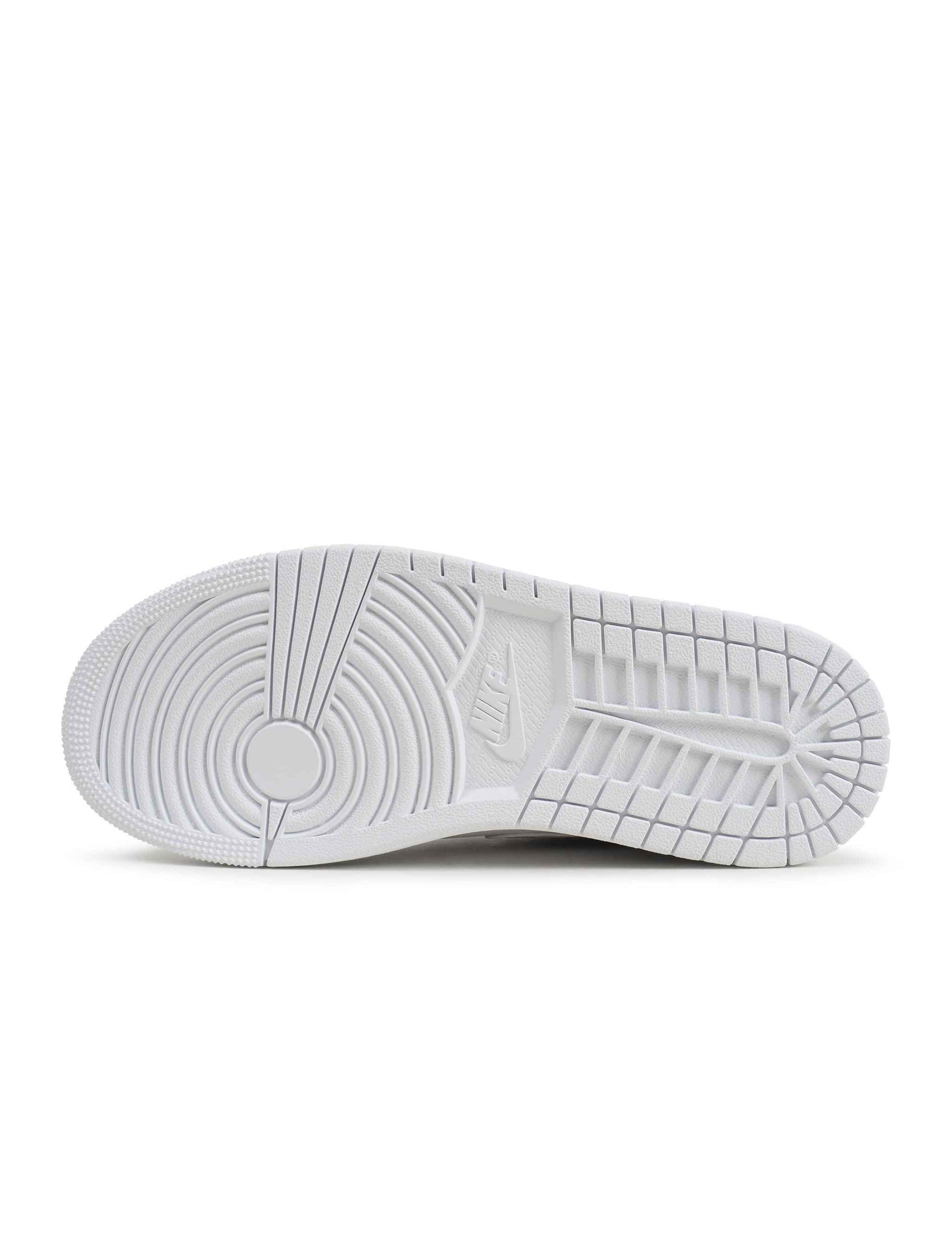 Air Jordan Mens 1 Mid - Triple White